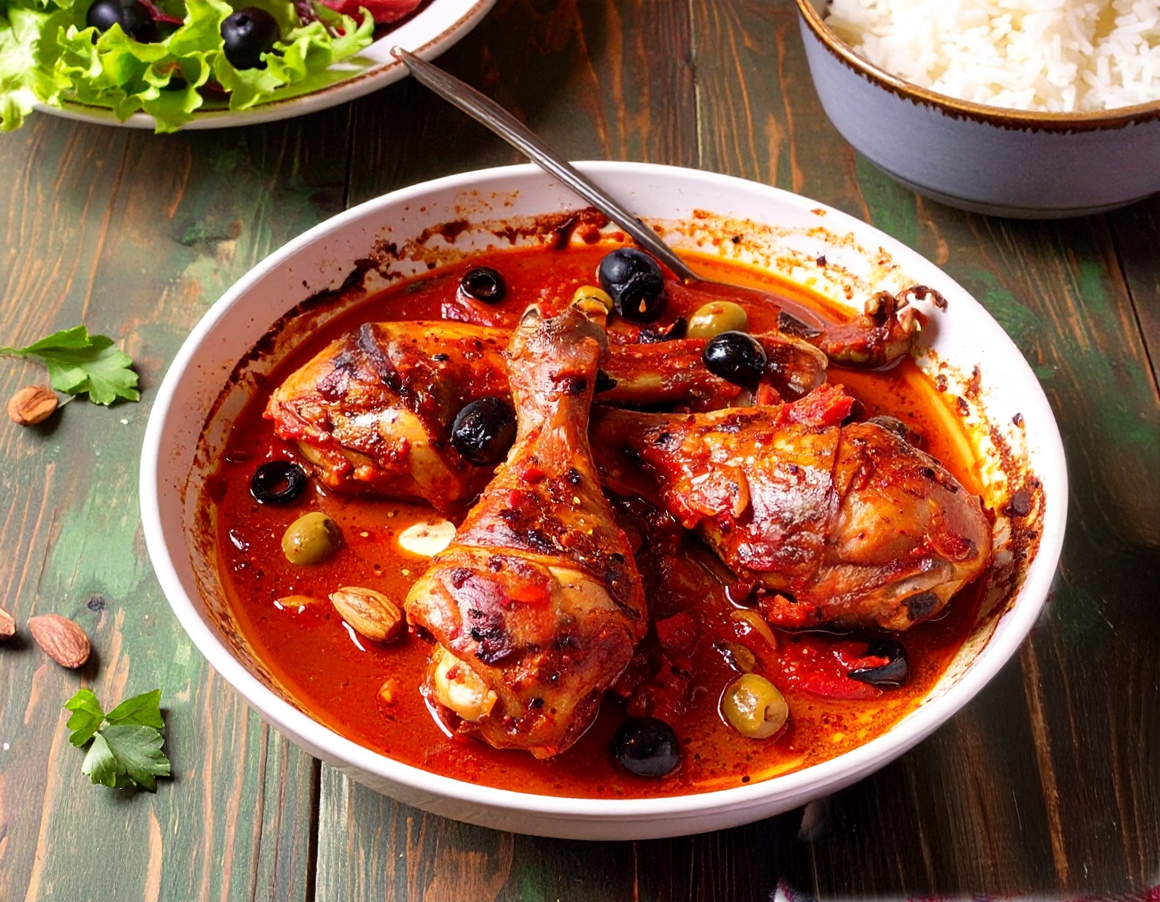 Knorr - Katalanische Hähnchenkeulen 40 Min  recipe