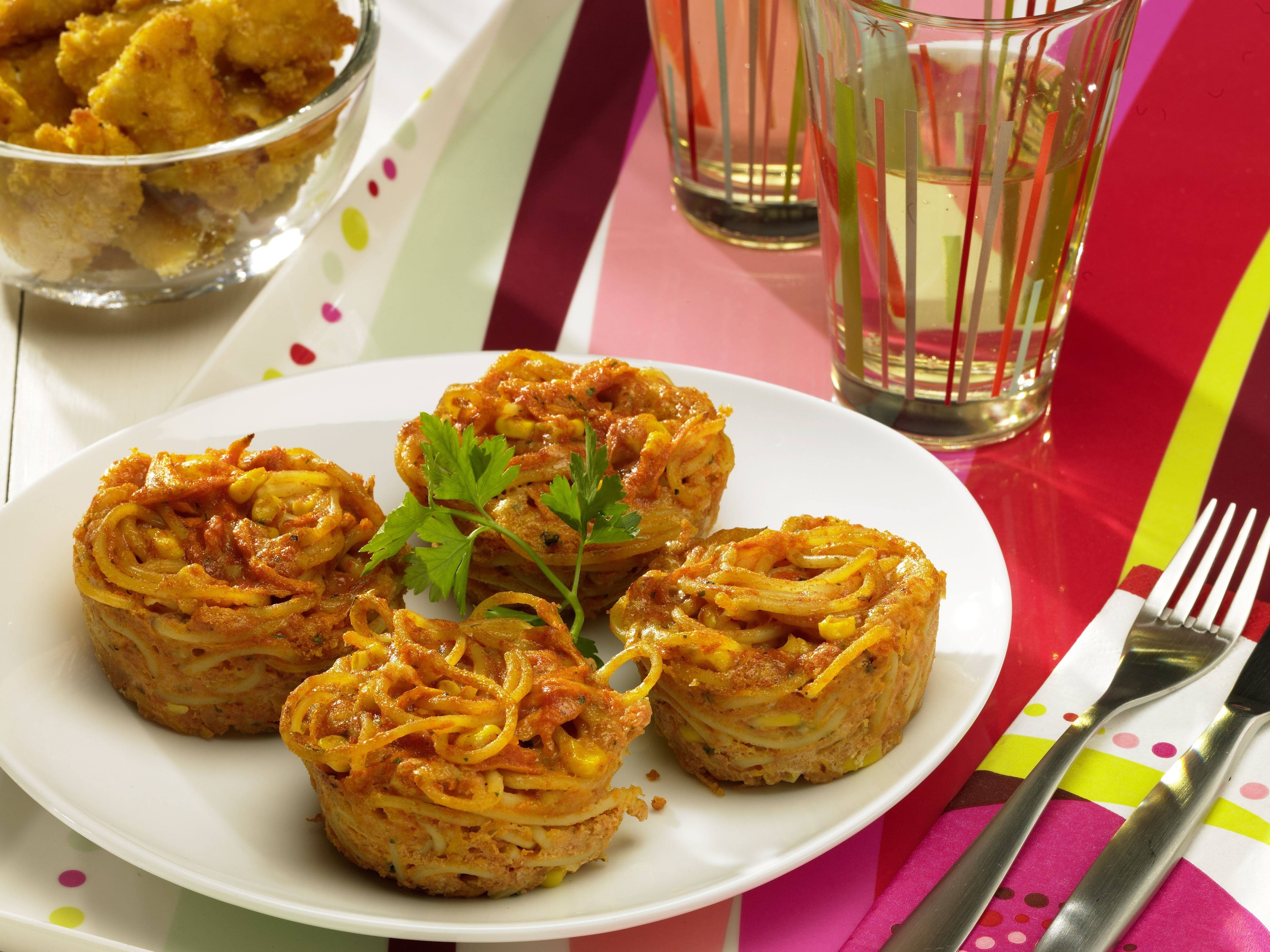 Knorr - Spaghetti-Muffins