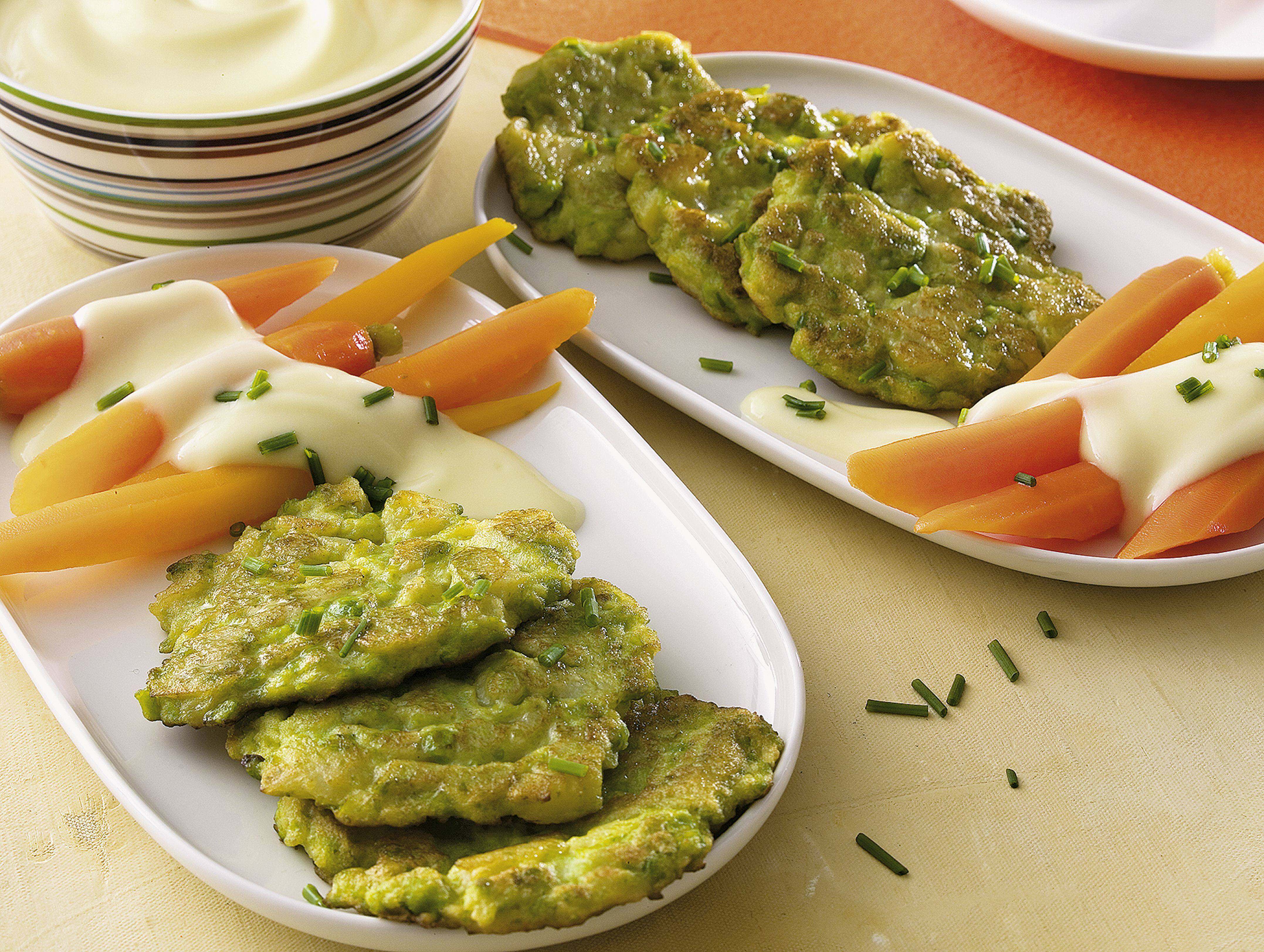 Knorr - Erbsenpuffer