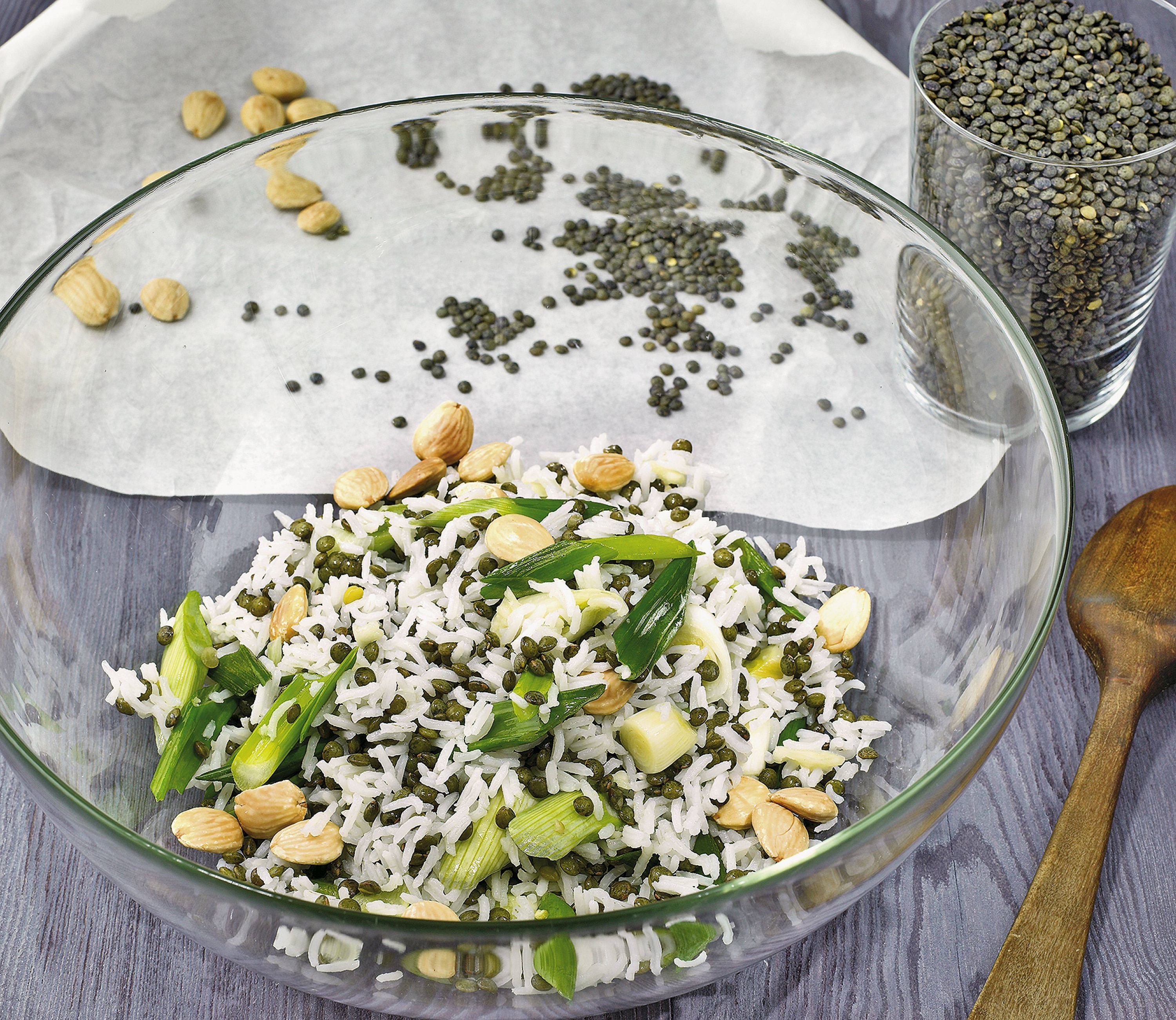 Knorr - Reissalat mit Berglinsen