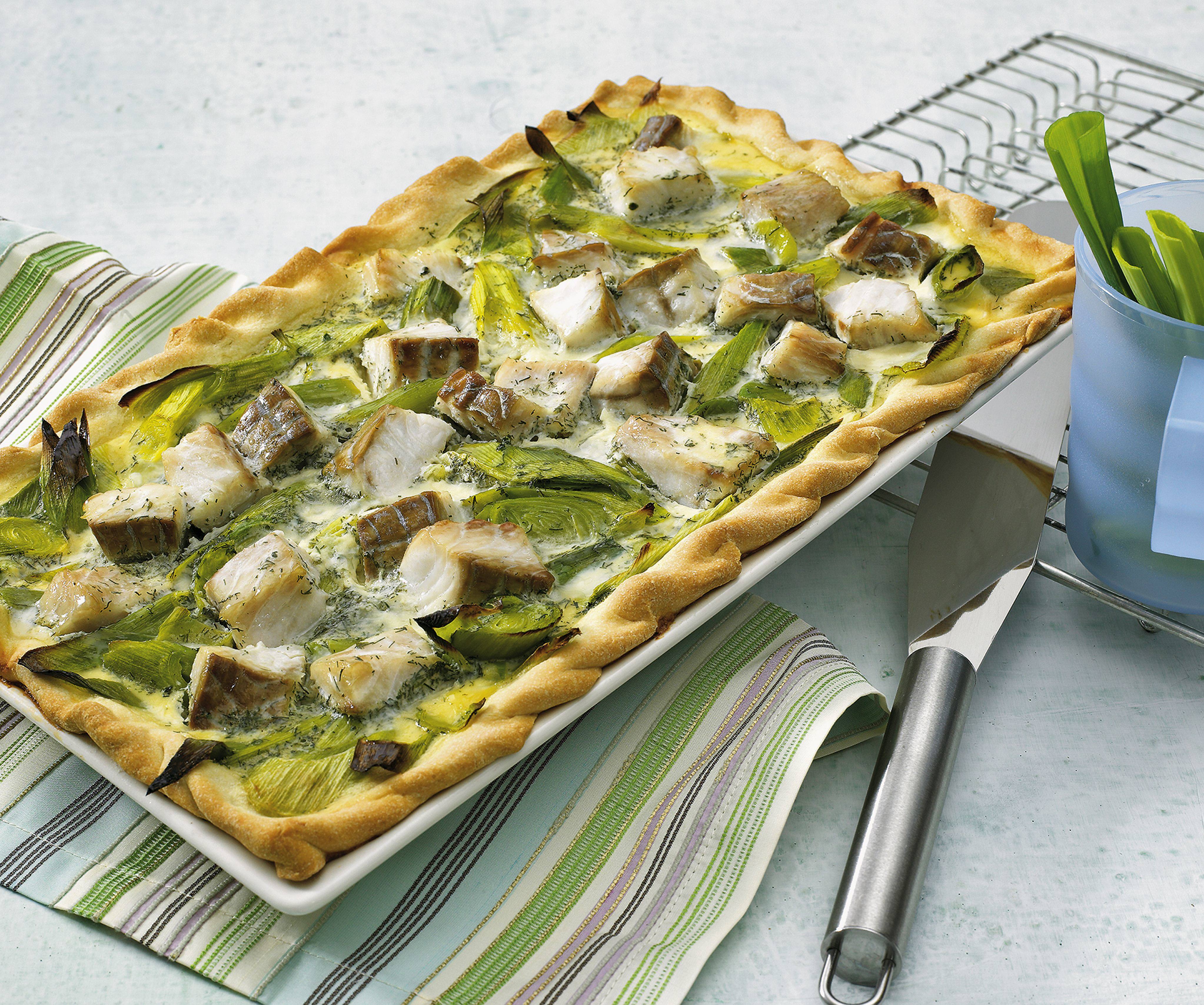 Knorr - Seelachs-Quiche