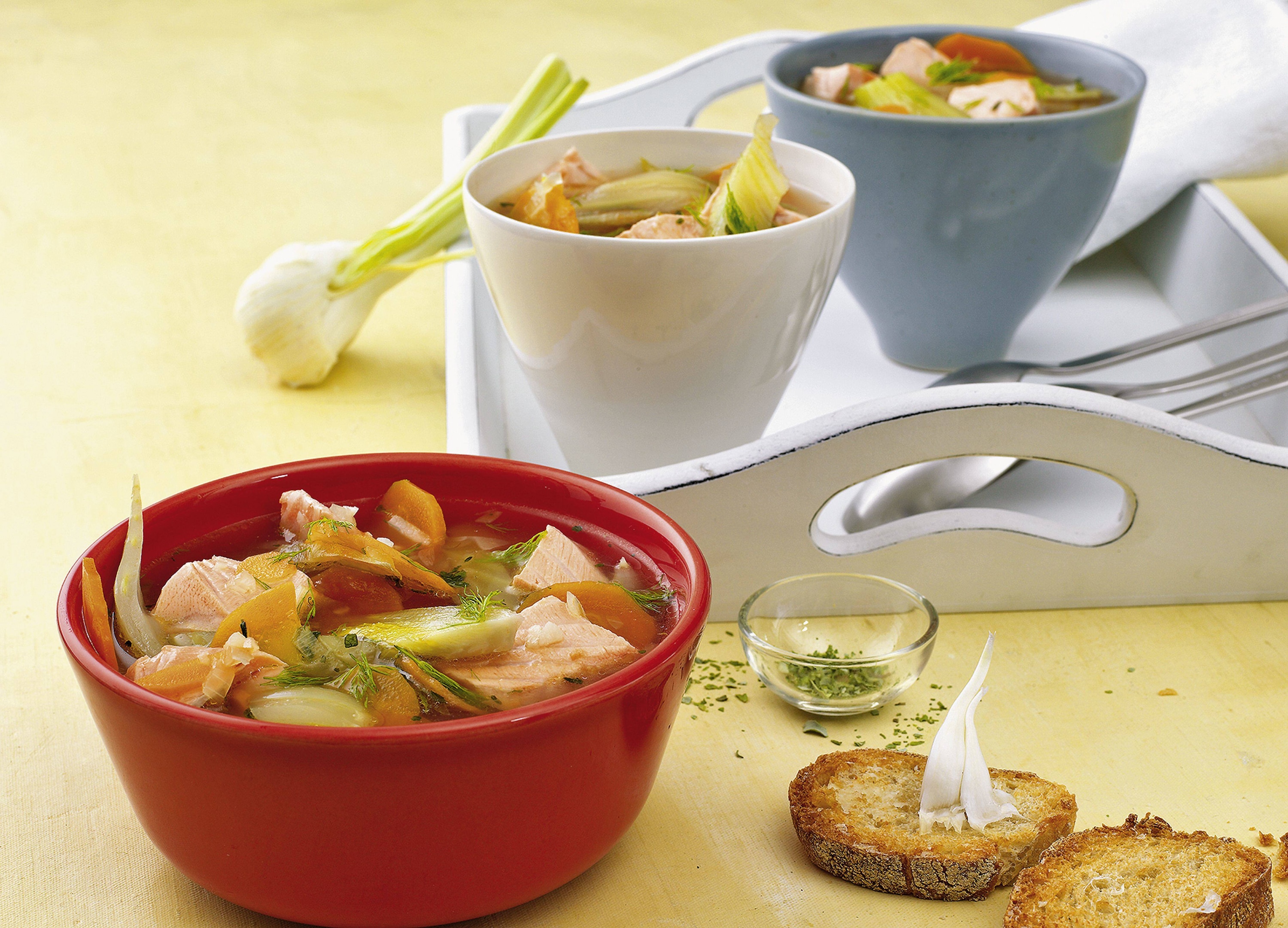 Knorr - Fischsuppe  à la Provence