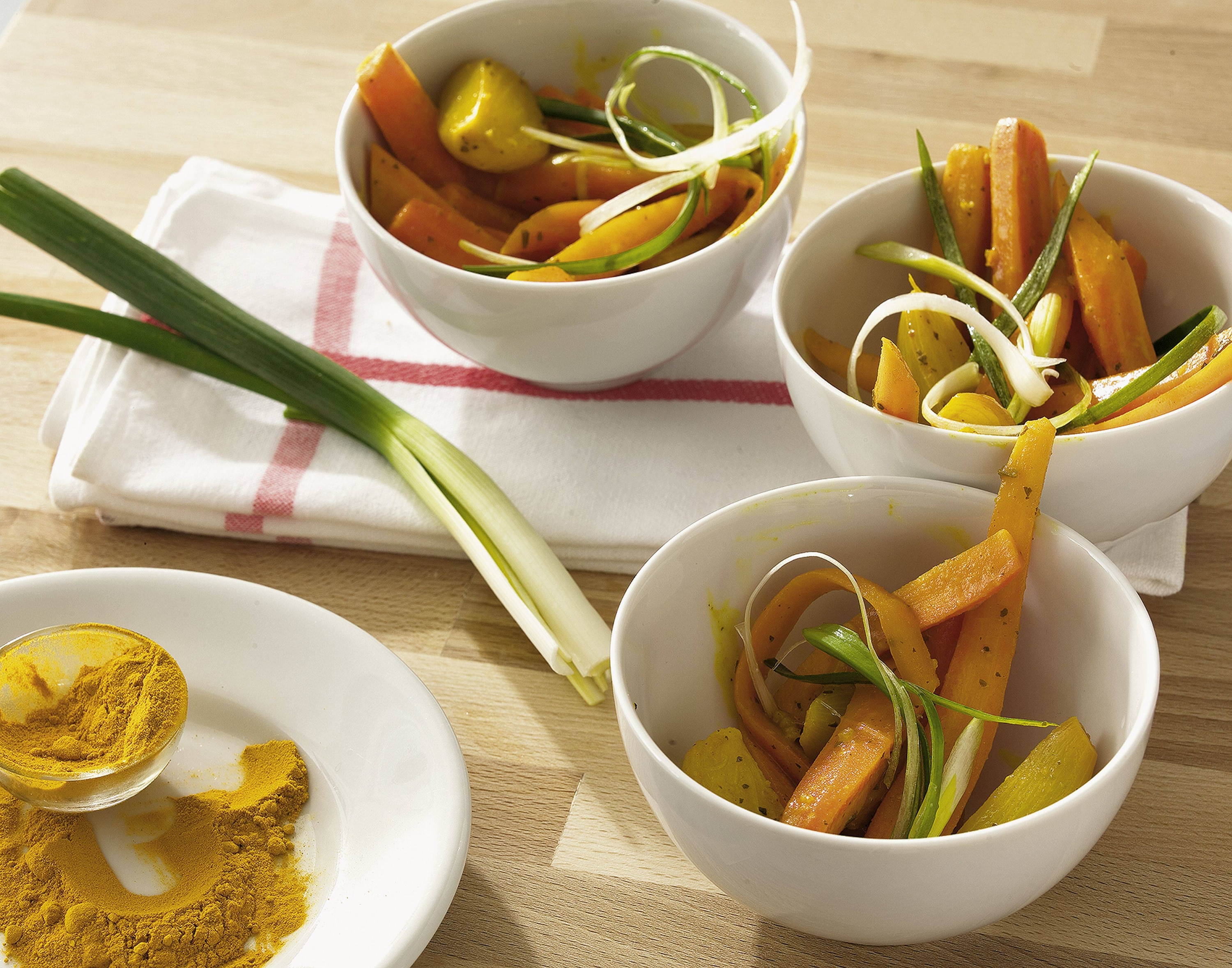 Knorr - Veganer Karotten-Schalotten-Salat