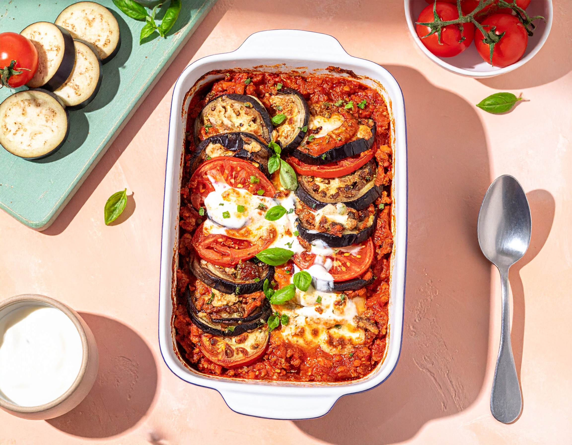 Knorr - Auberginen und Lamm aus dem Ofen 60 Min  recipe