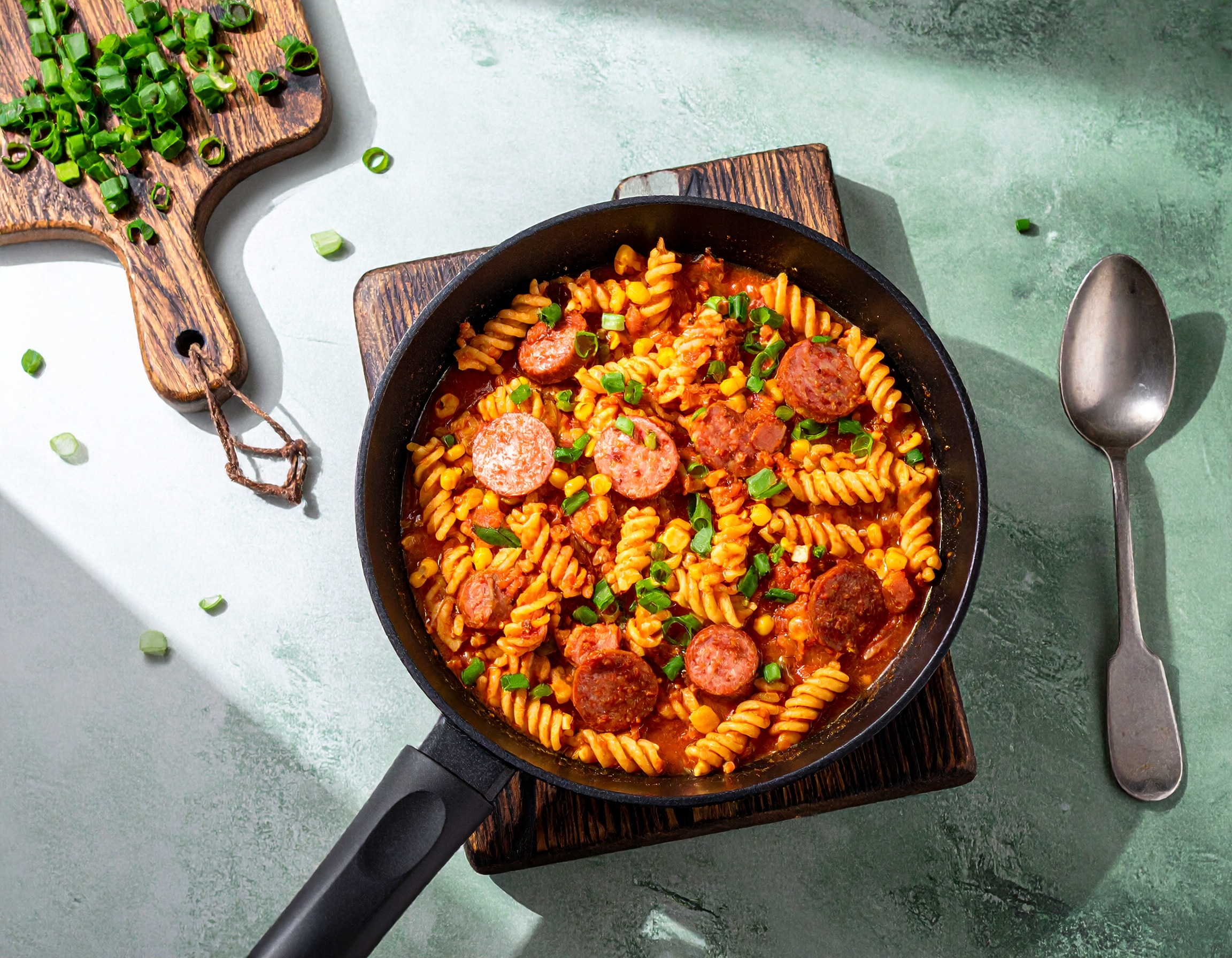 Knorr - Wurst-Nudelpfanne