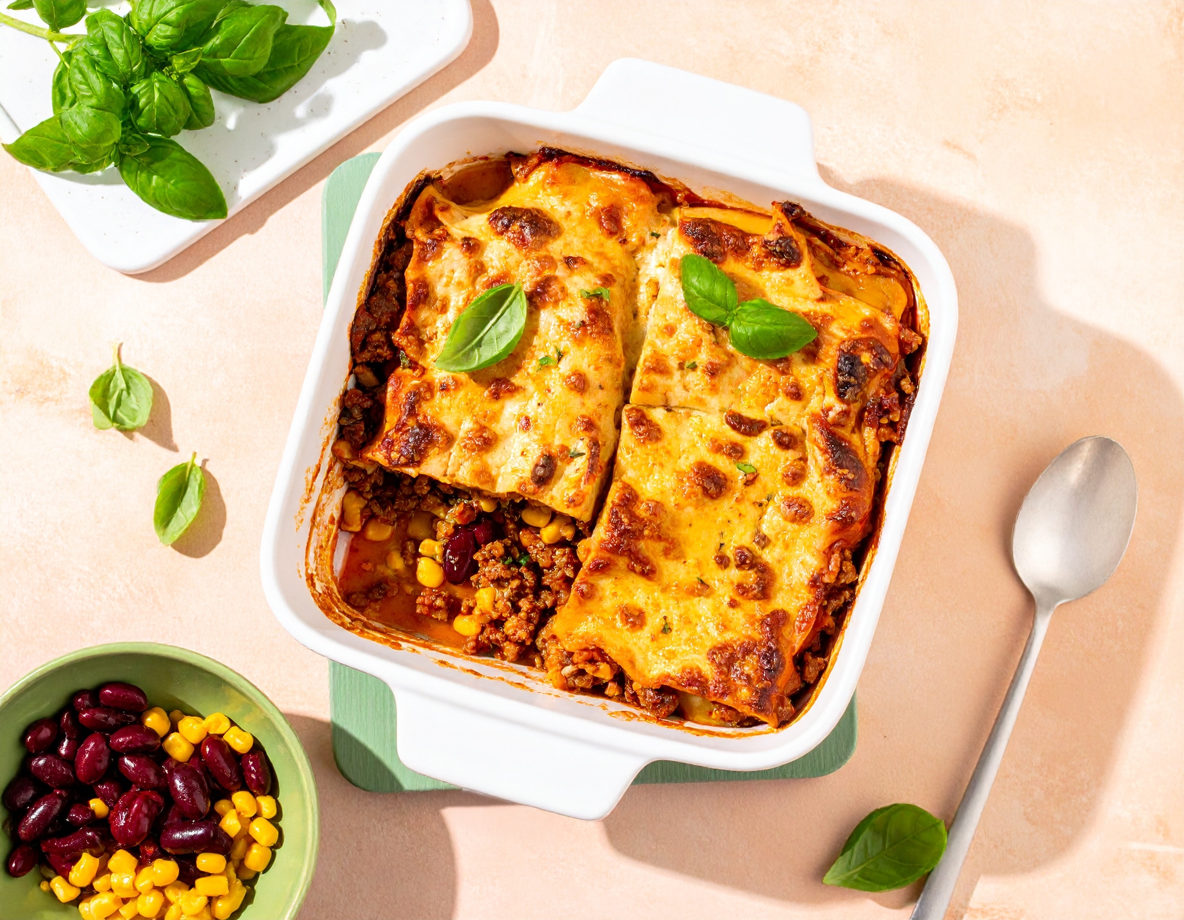 Knorr - Mexikanische Lasagne 55 Min  recipe