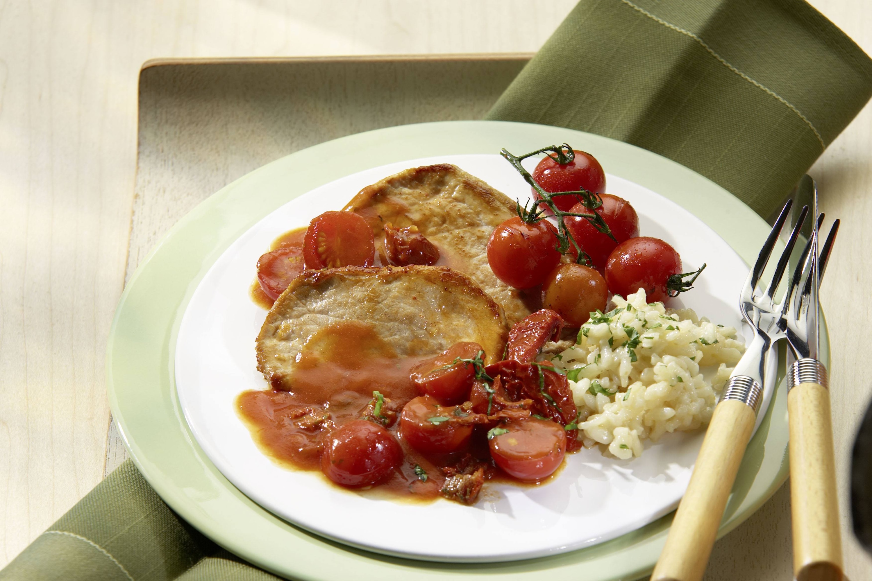 Tomaten-Schnitzel | Knorr