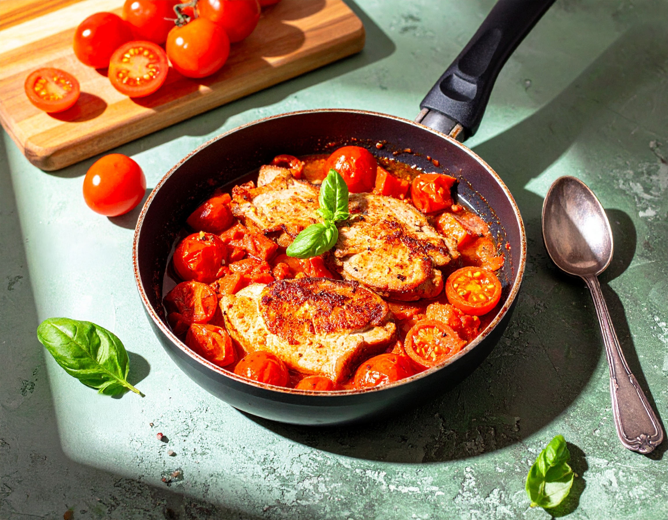 Knorr - Tomaten-Schnitzel