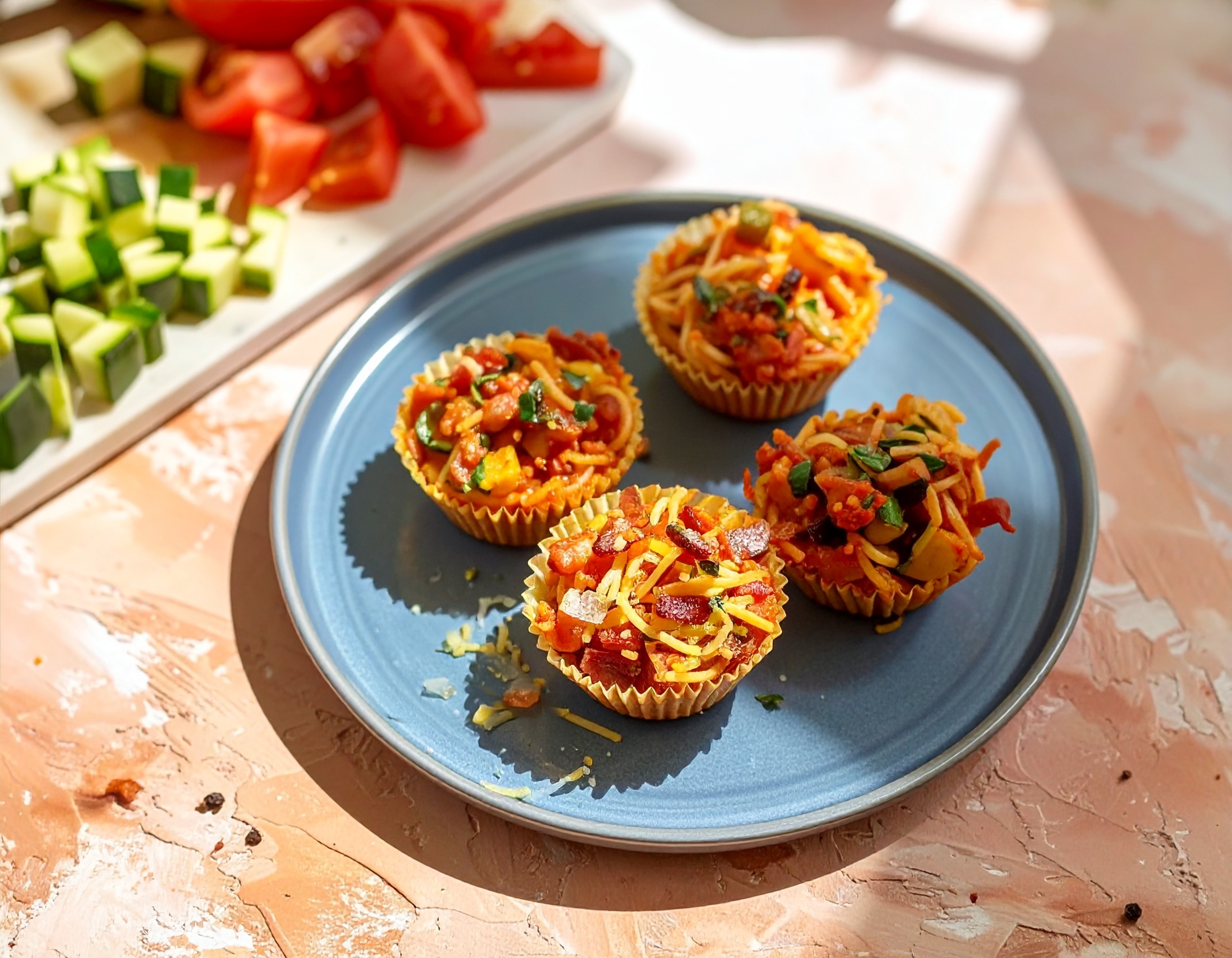 Knorr - Mediterrane Nudelmuffins