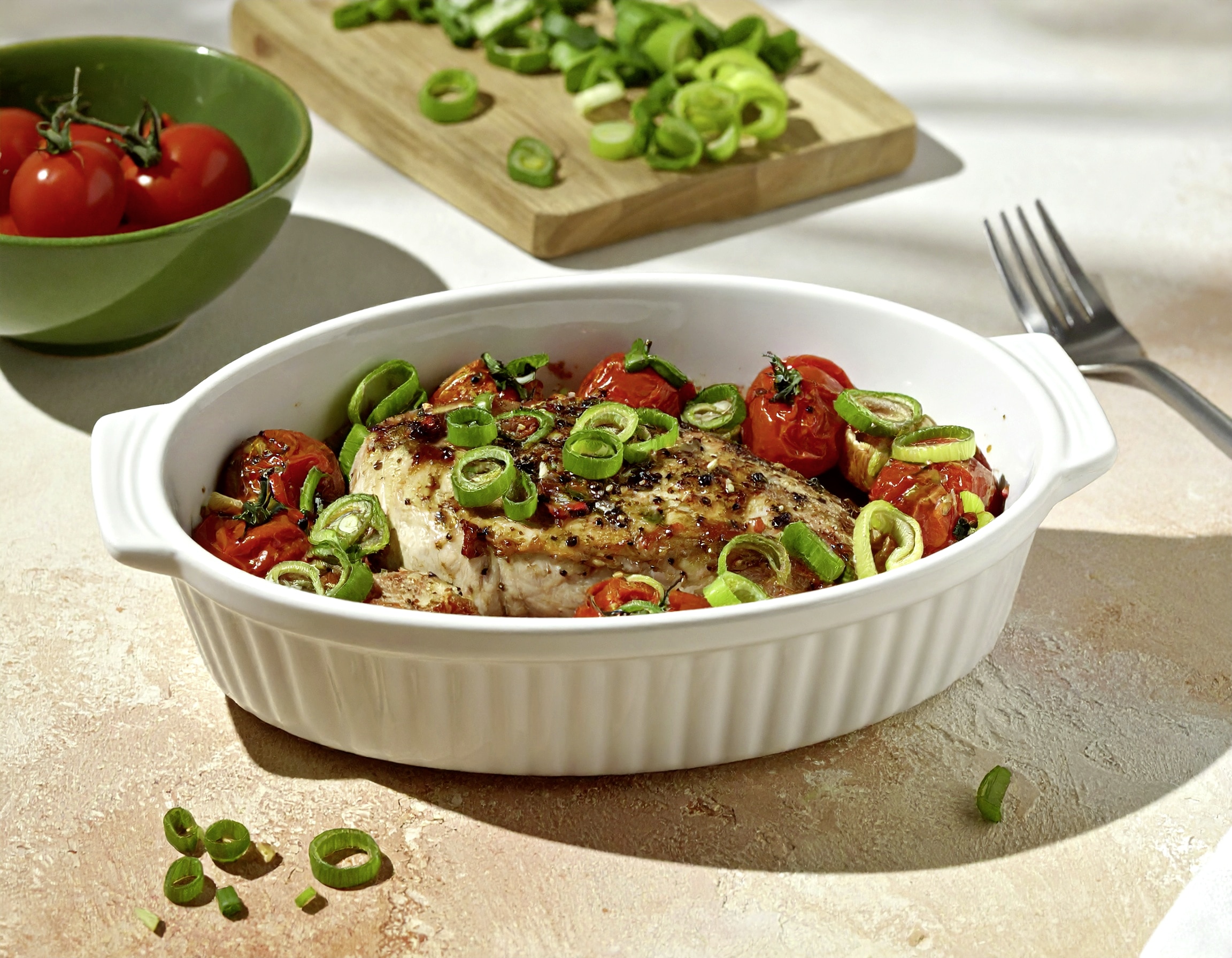 Knorr - Filet aus dem Ofen