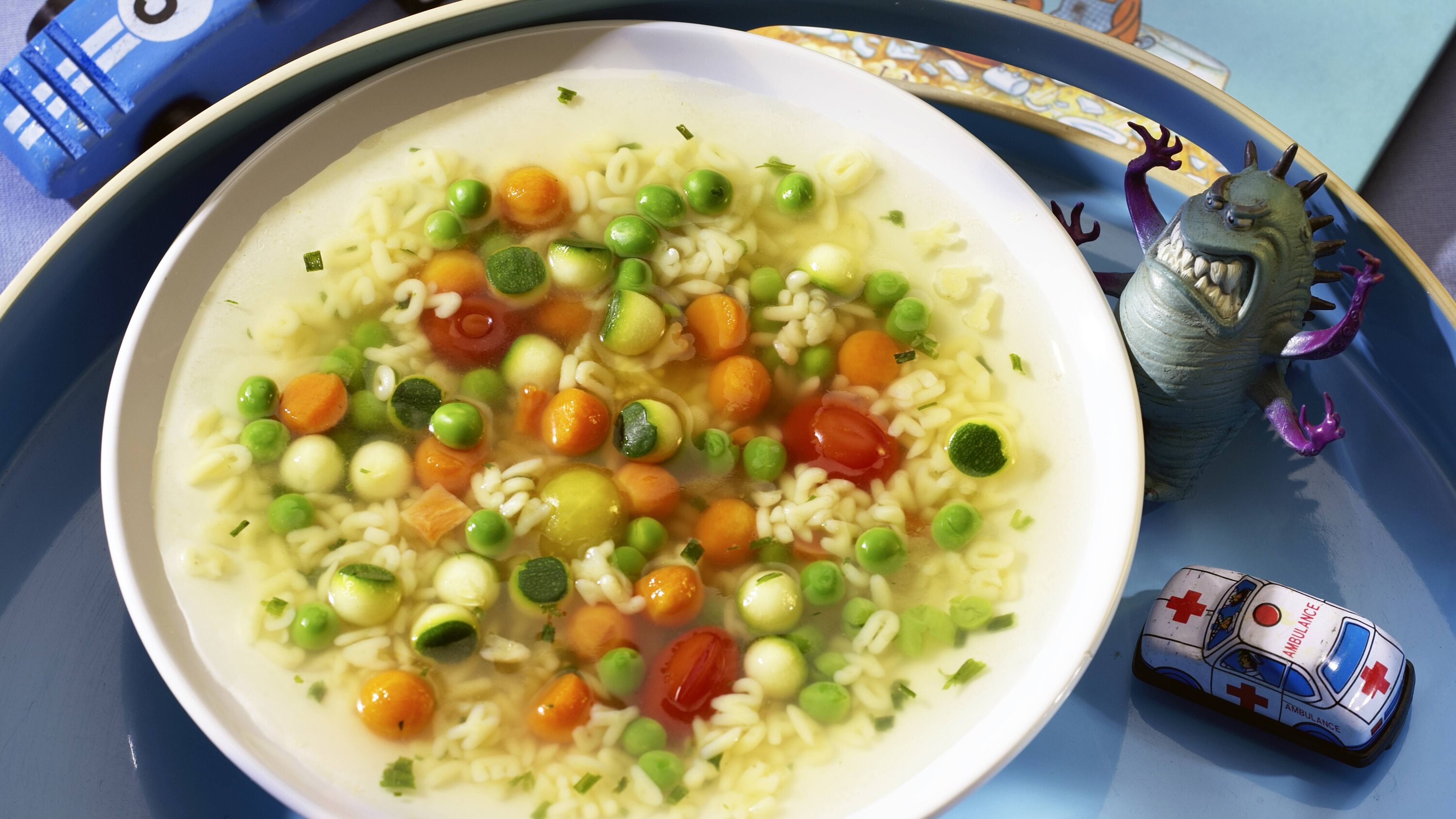 Knorr Suppenliebe Buchstaben Suppe 750ml Beutel Knorr