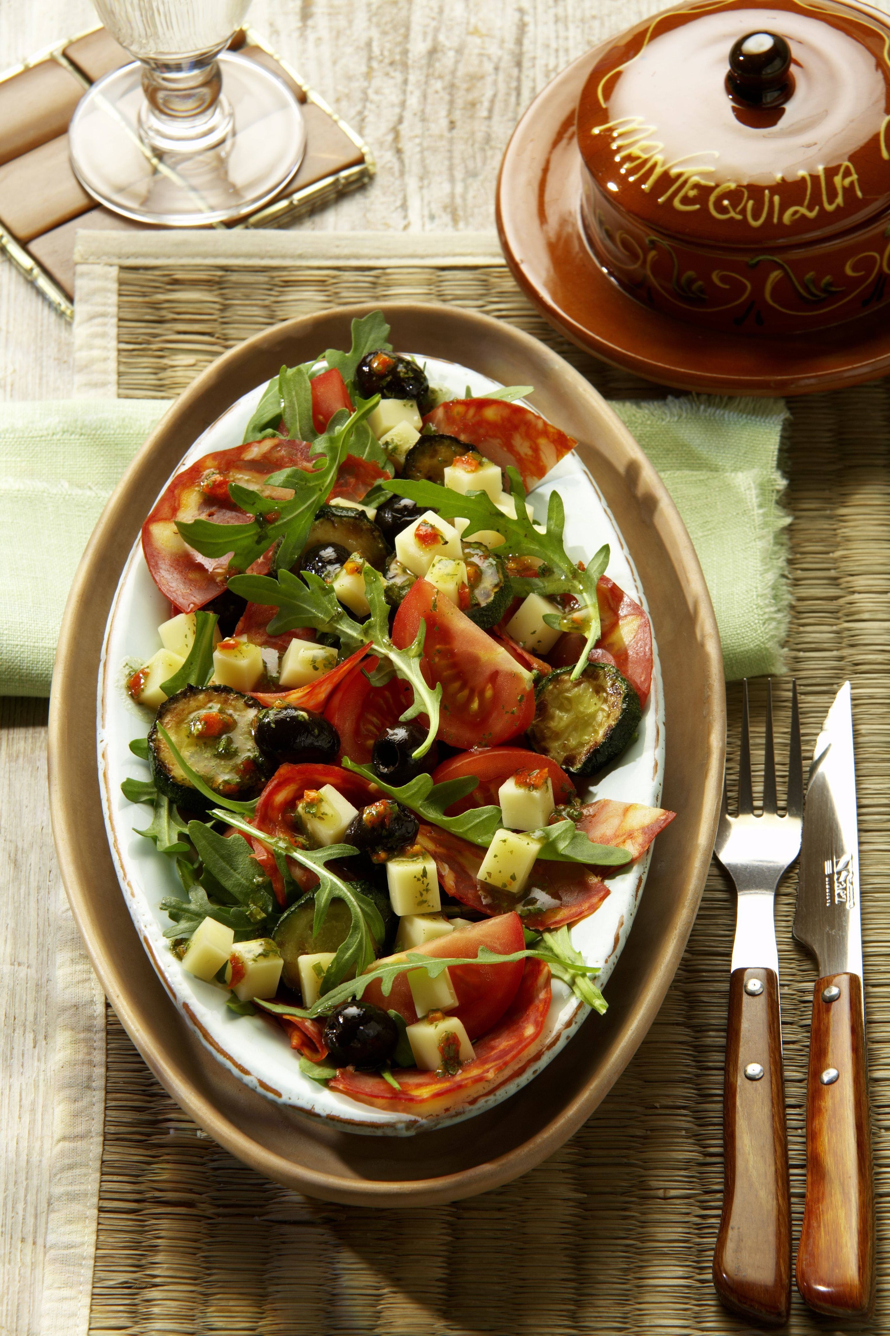 Knorr - Mediterraner Salat mit Chorizo