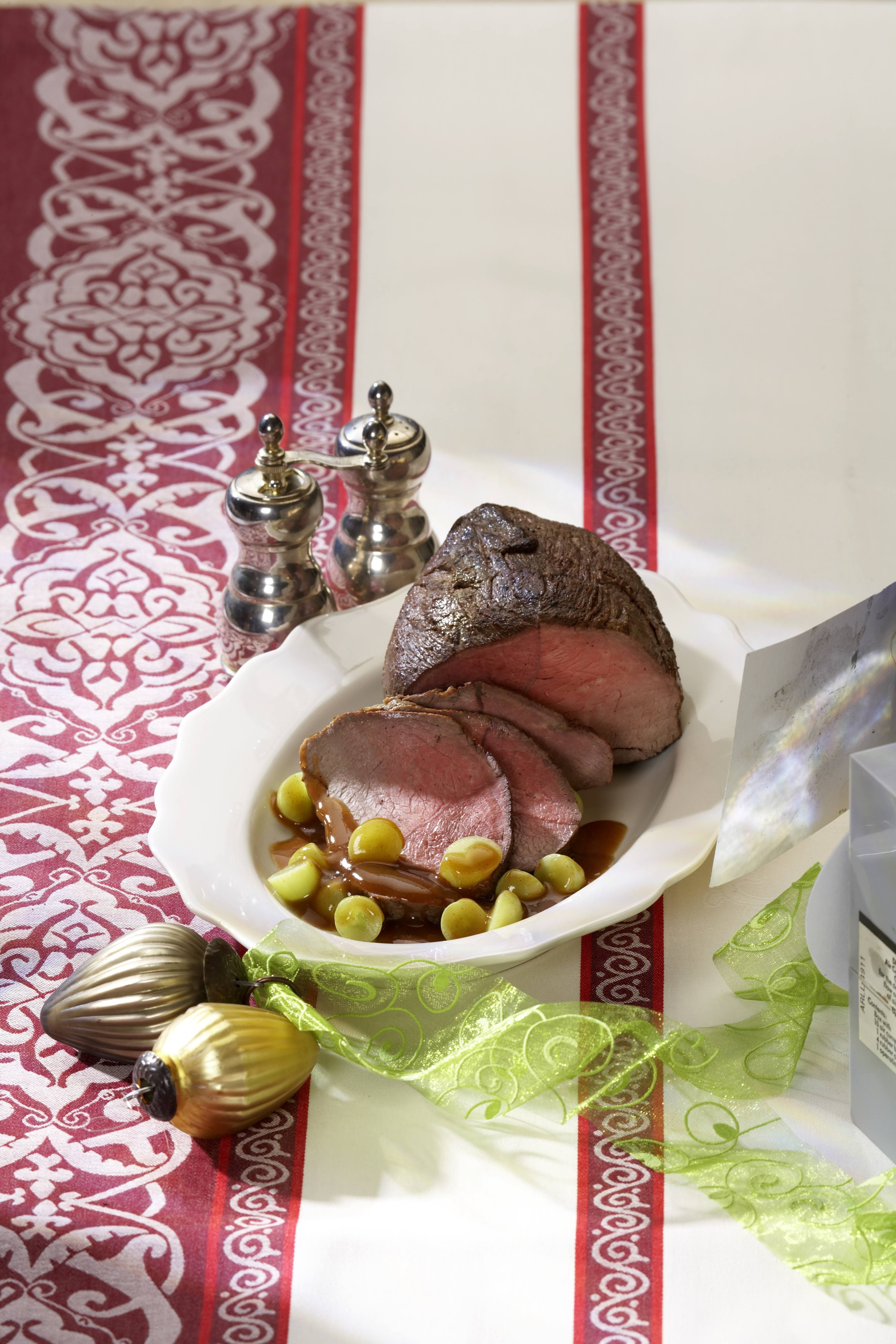 Weihnachtlicher Rinderbraten Knorr