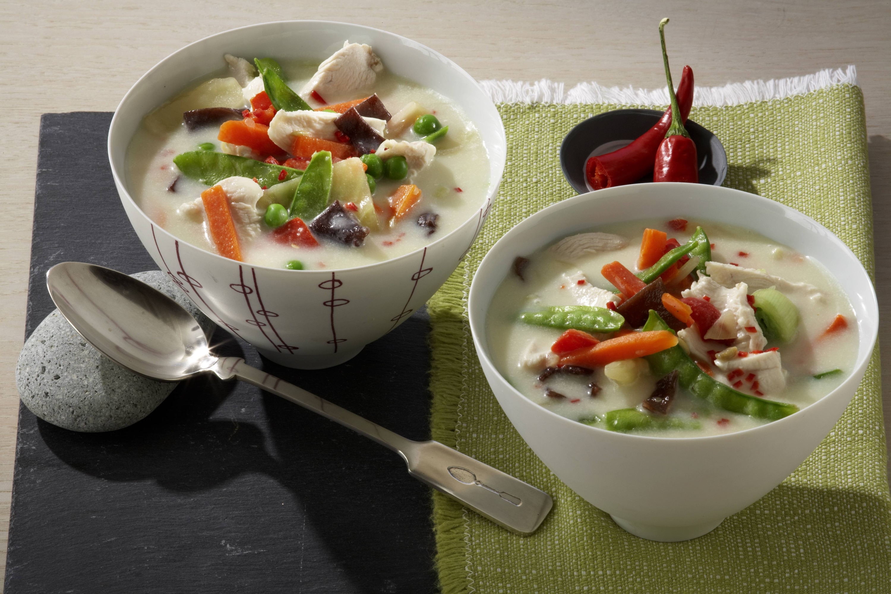 Knorr - Spargelcremesuppe Asia-Style