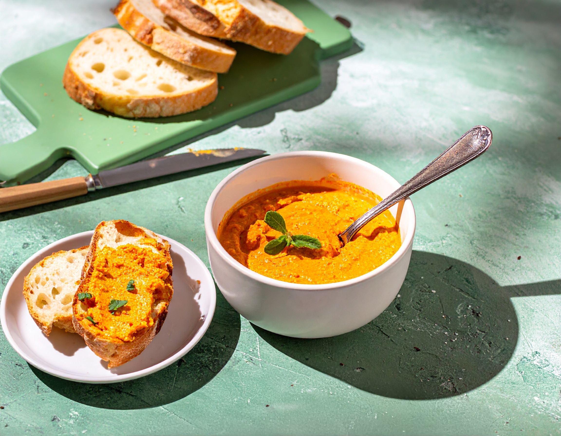 Knorr - Griechischer Paprika-Dip 15 Min  recipe