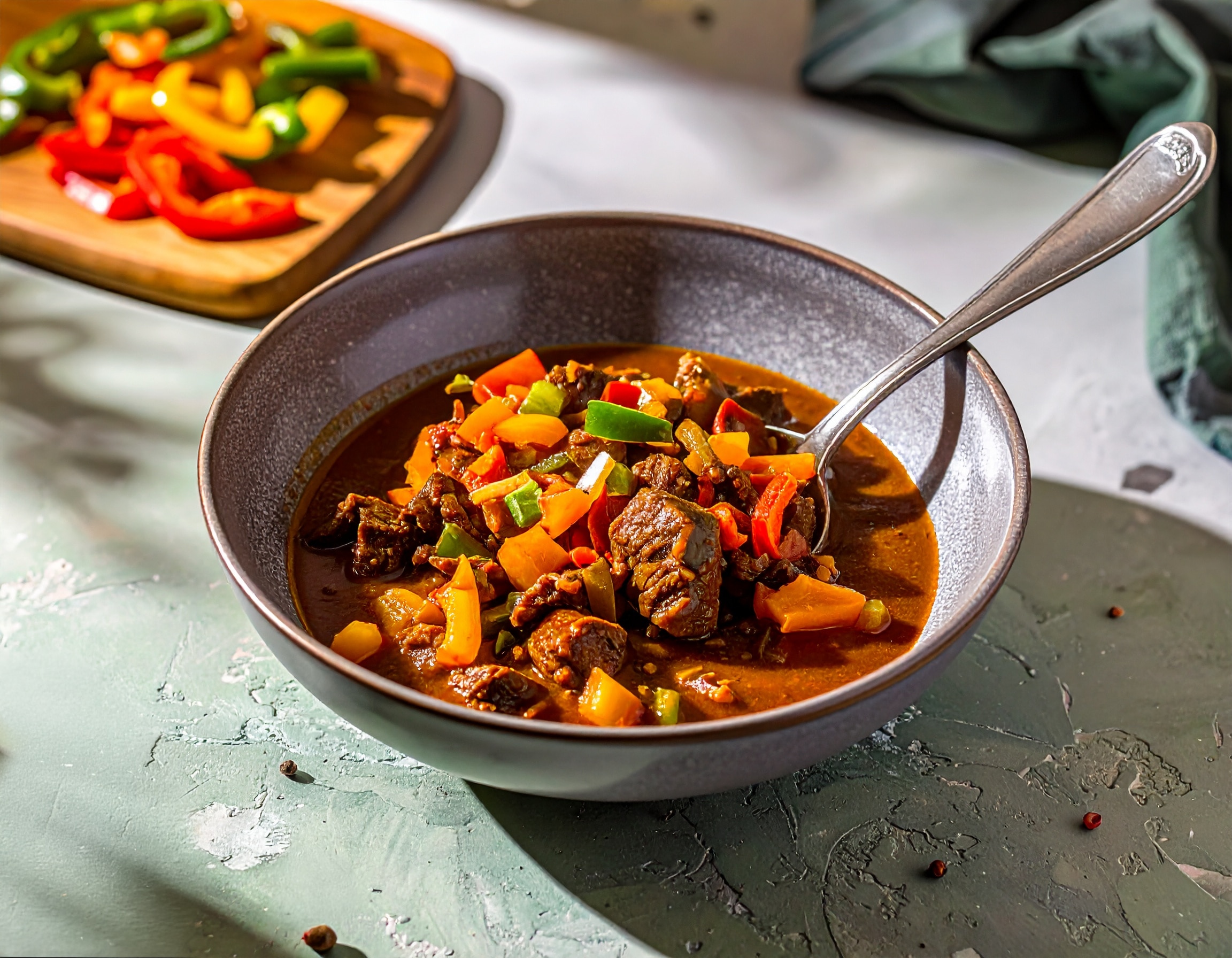 Knorr - Ungarisches Gulasch 1 H 40 Min  recipe