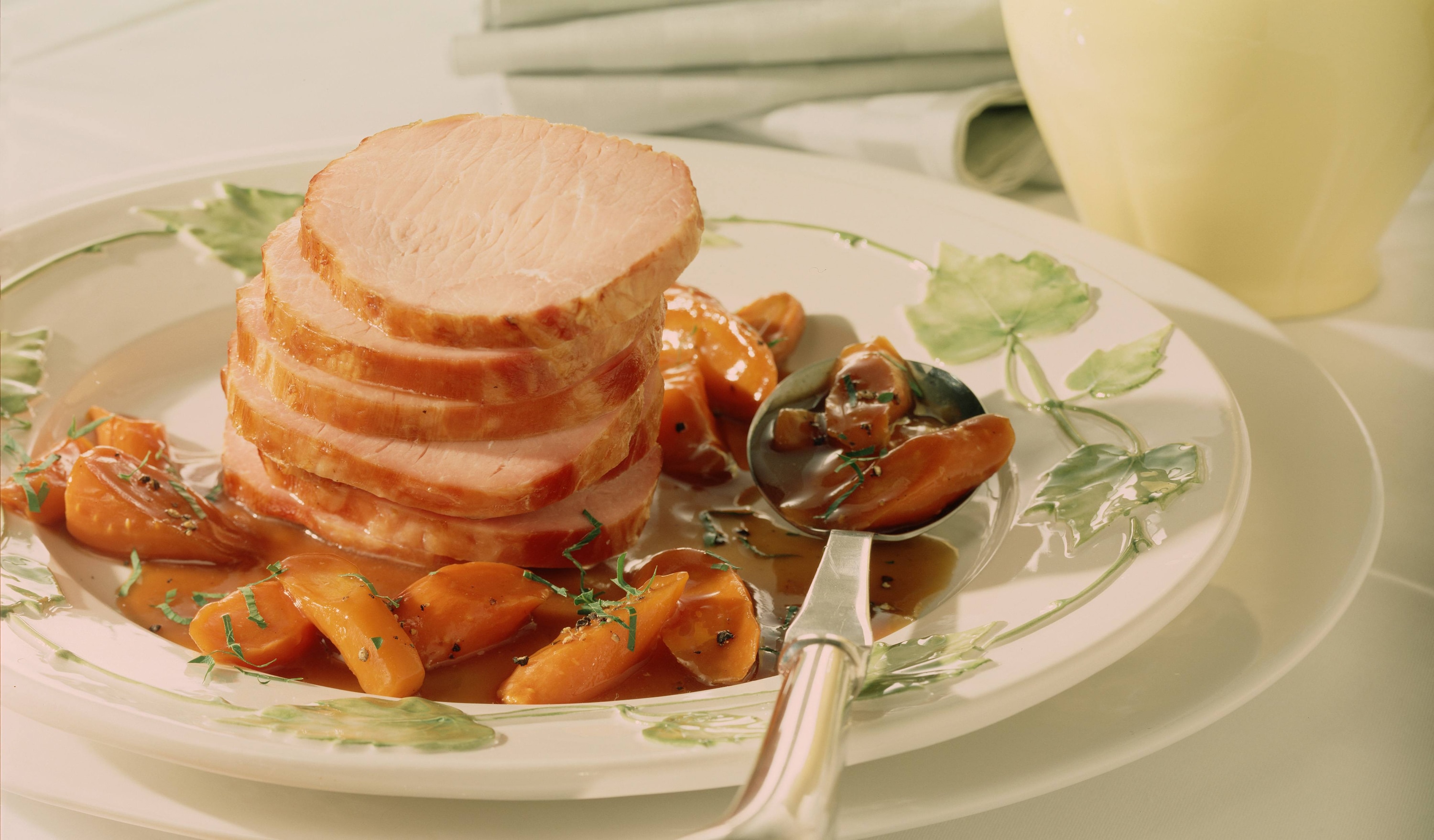 Mondamin - Kasseler in Malzsauce 65 Minuten  recipe