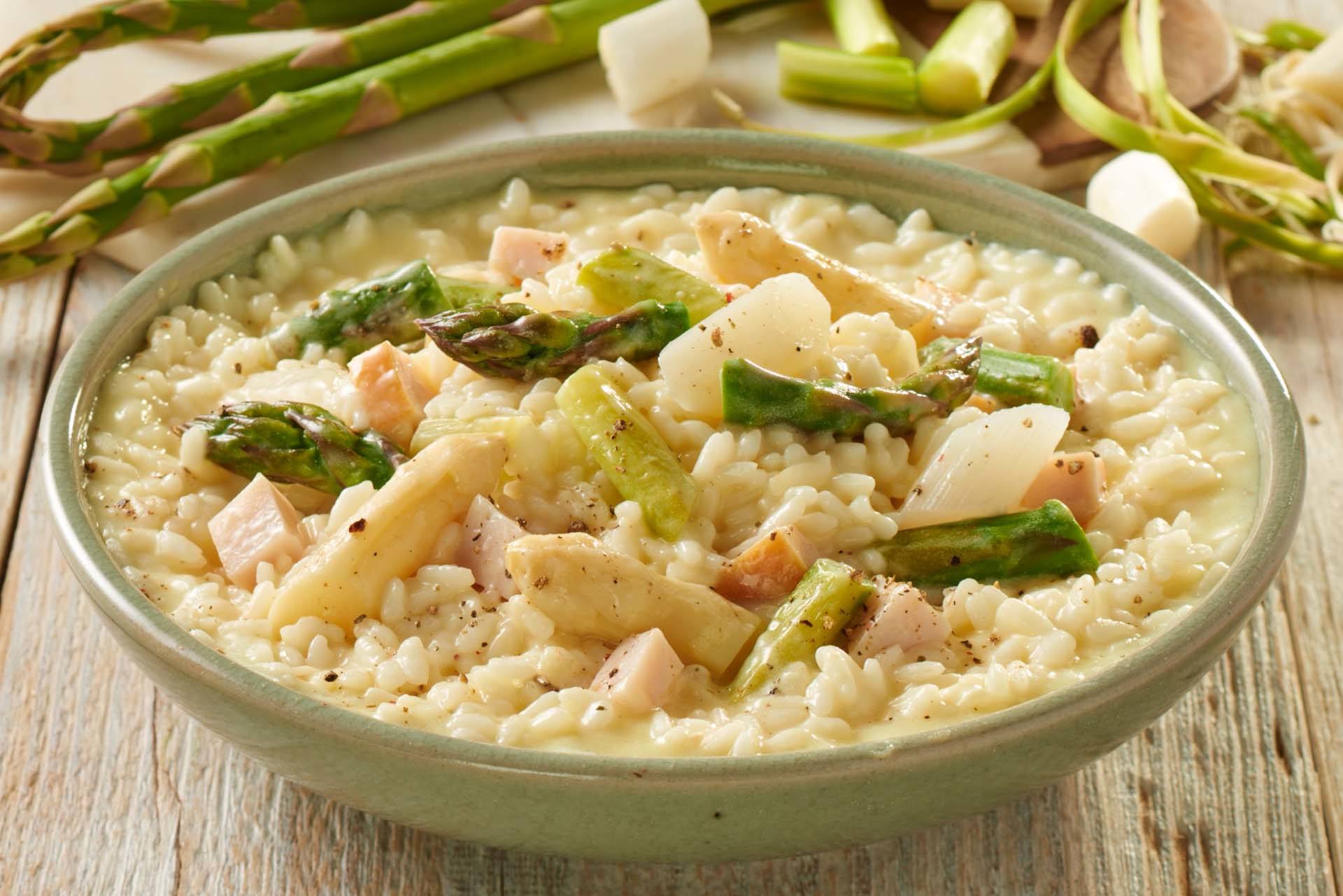 Knorr - Zitronen Spargel Risotto