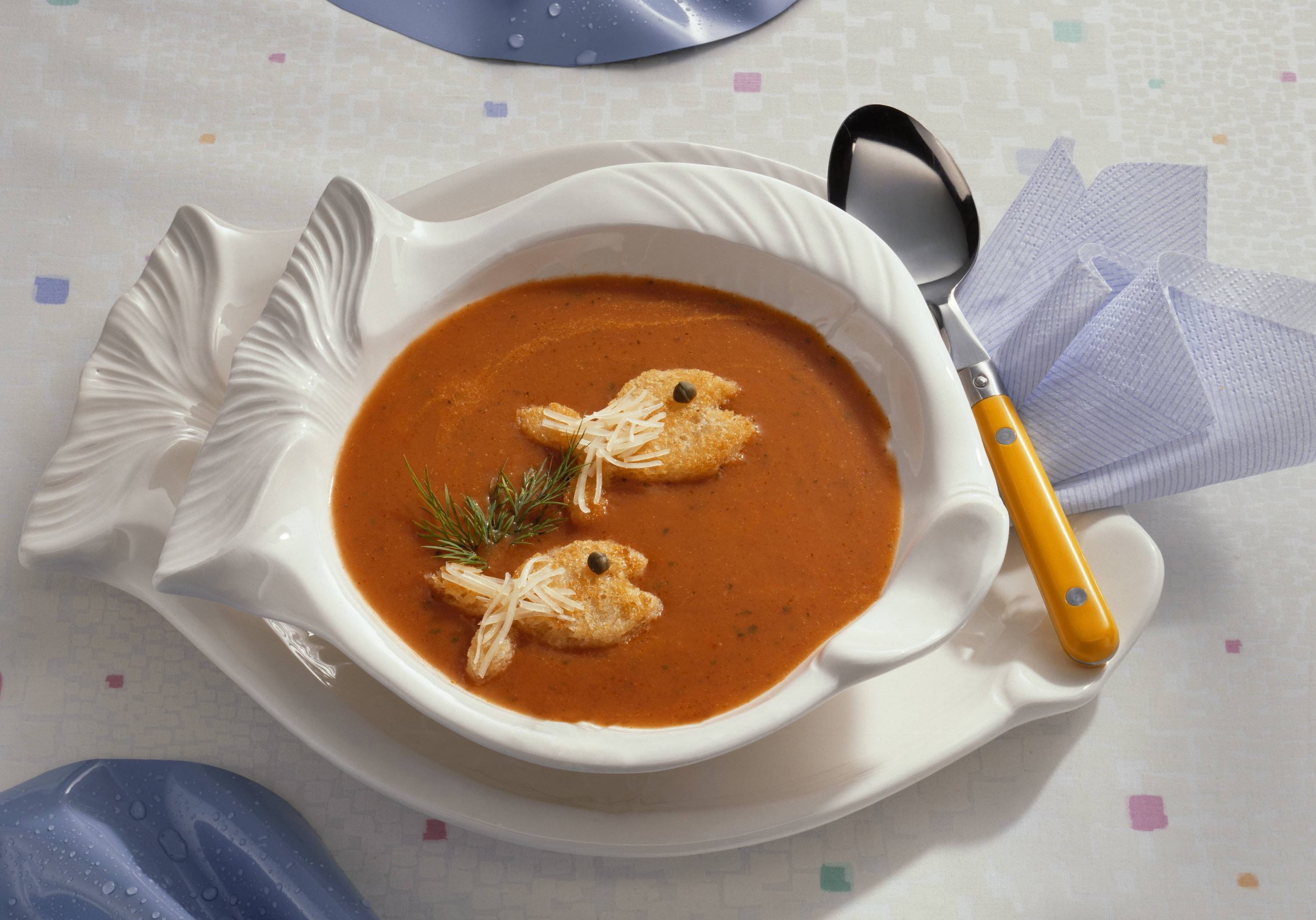 Knorr - Tomatensuppe "Nemo"