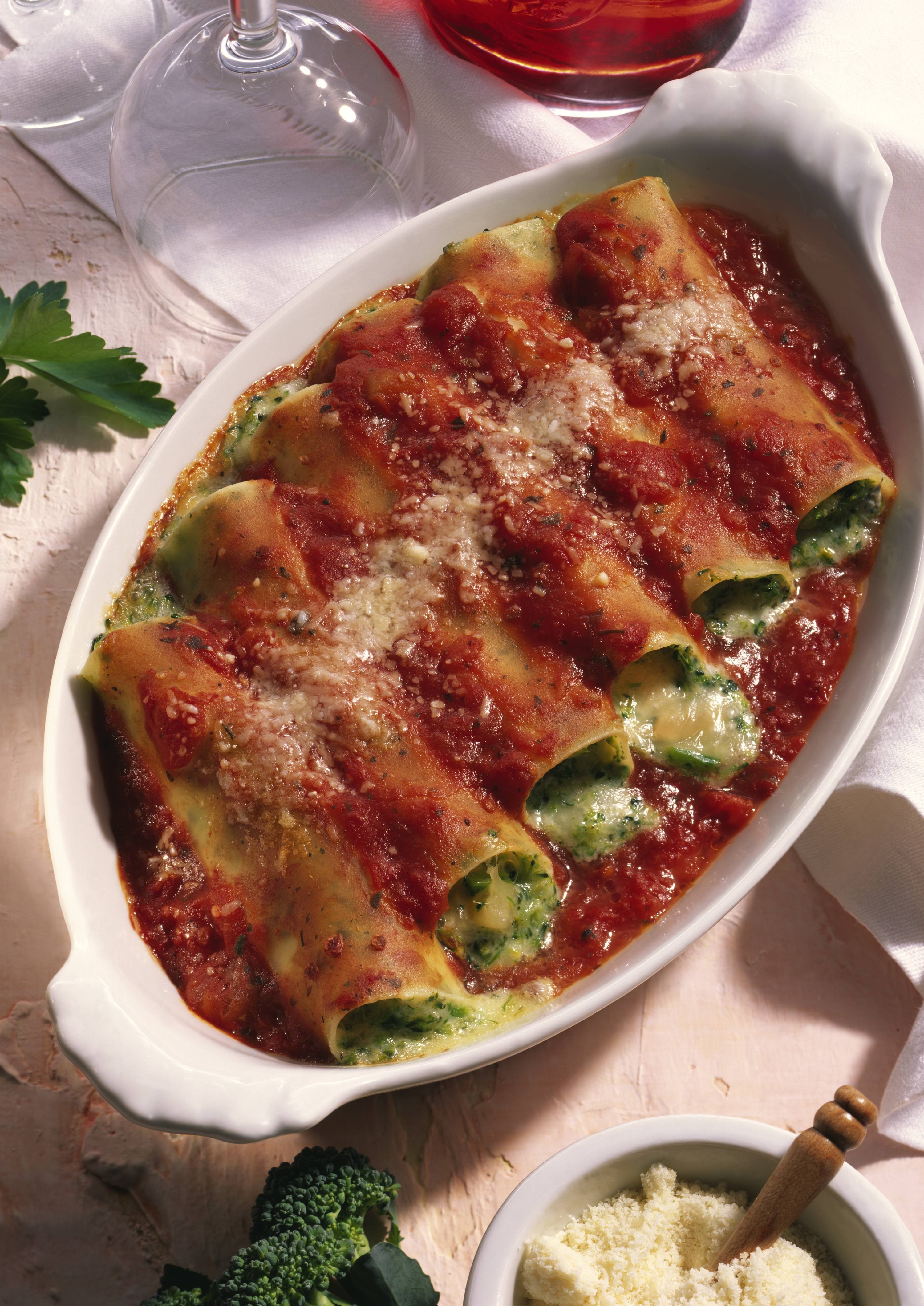 Knorr - Cannelloni in Tomatensauce