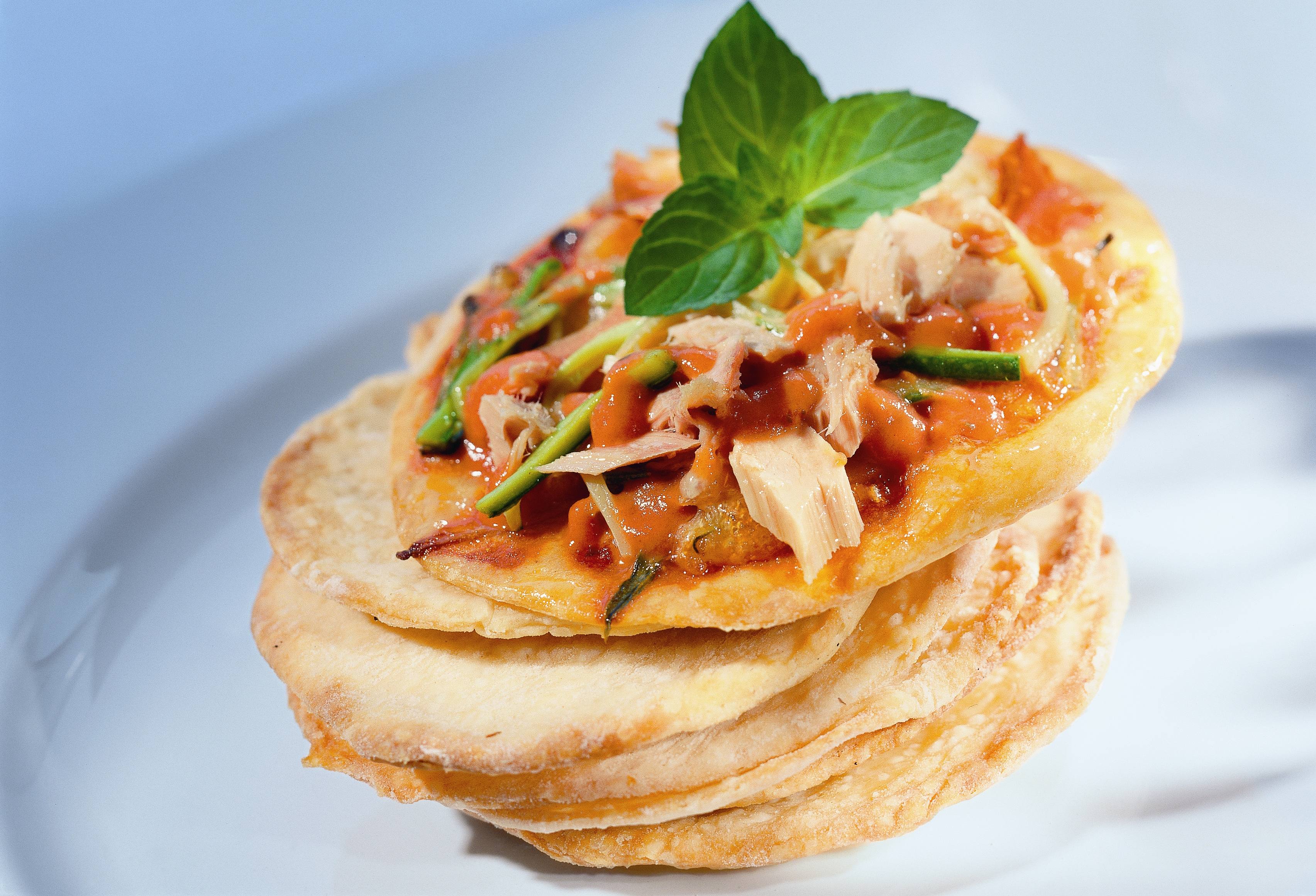 Knorr - Thunfisch-Zucchini-Pizza