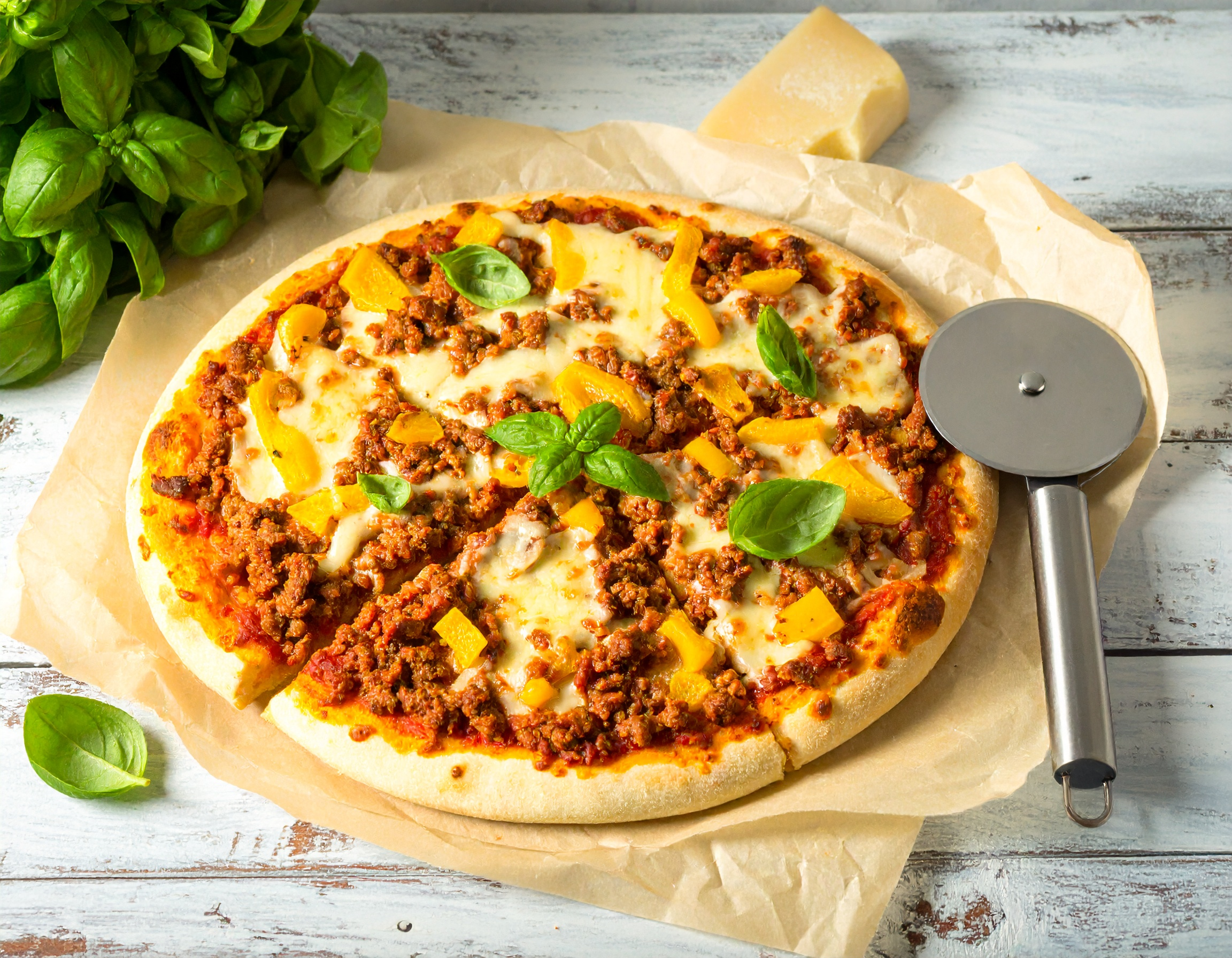 Knorr - Herzhafte Pizza Bolognese