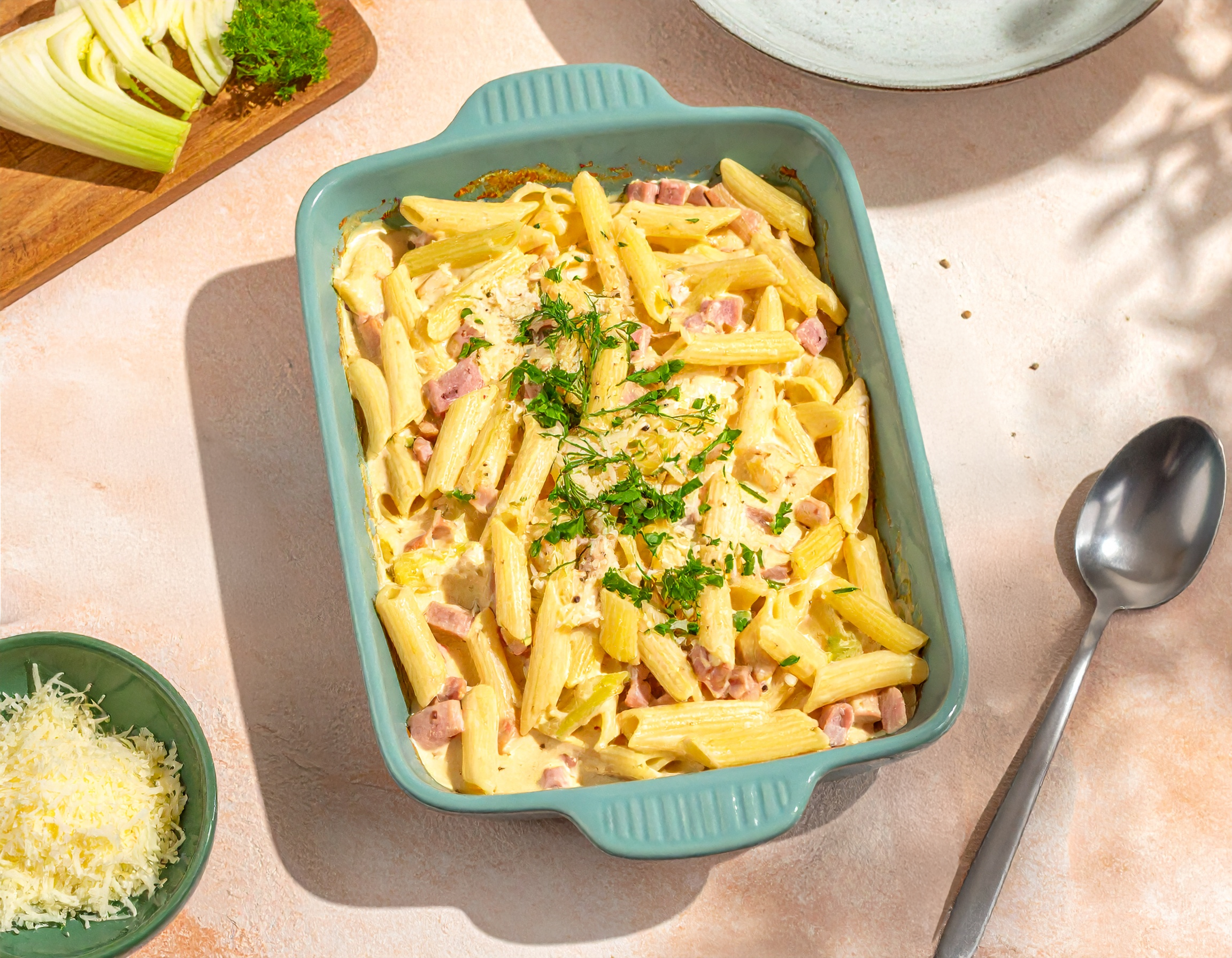 Knorr - Nudel-Fenchel-Gratin 40 Min  recipe