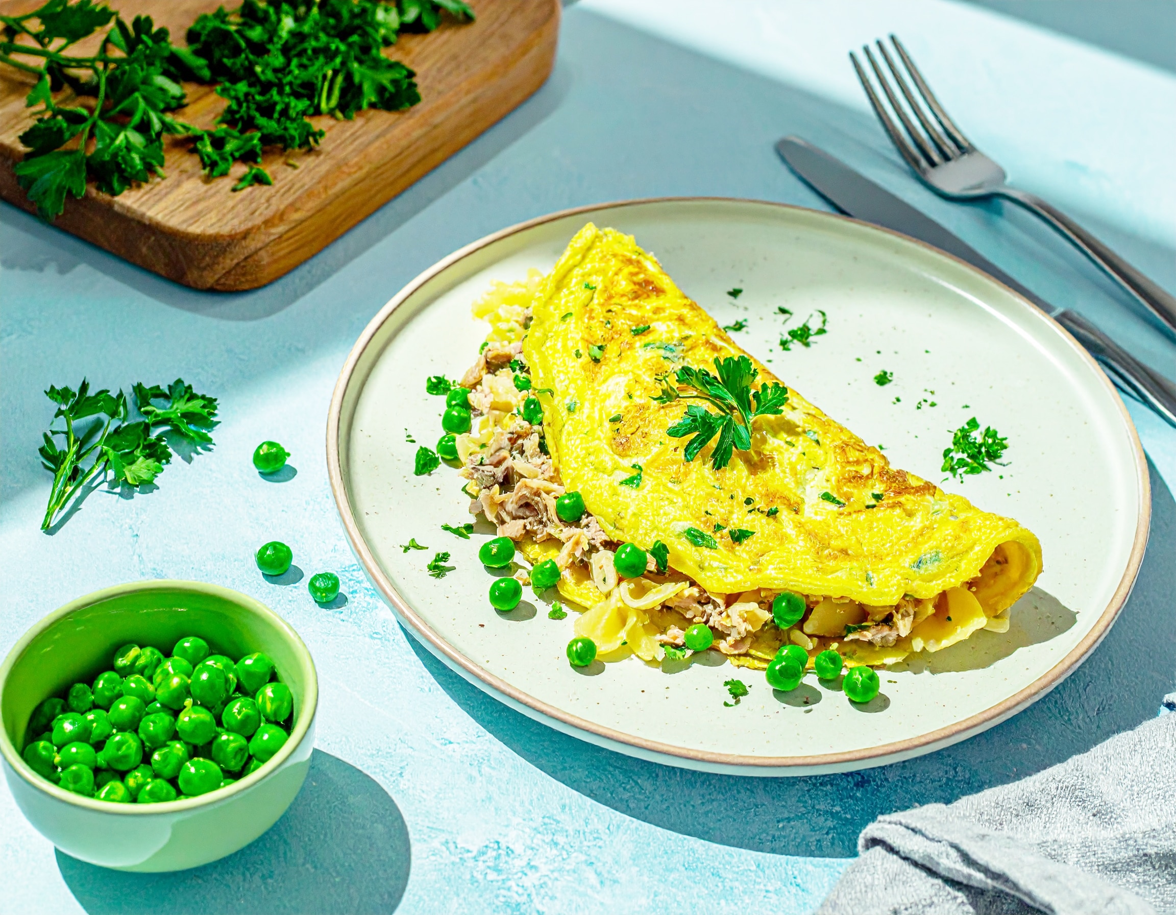 Knorr - Nudelomelette