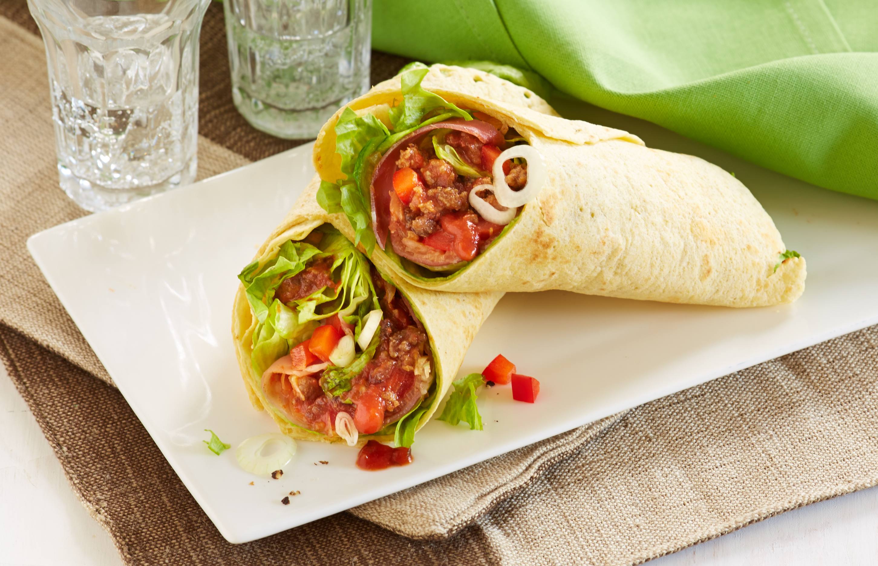 Knorr - Bolognese-Wraps