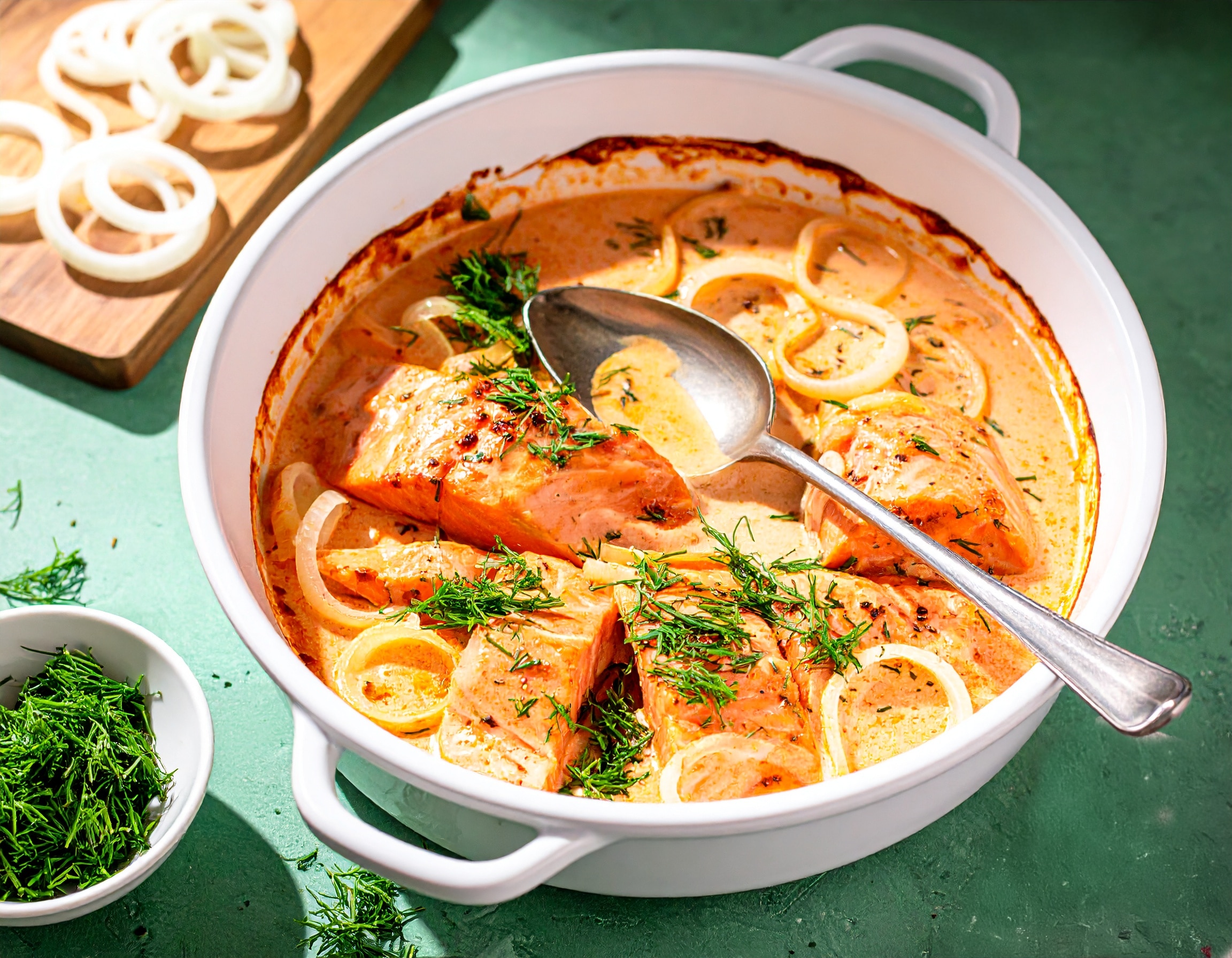 Knorr - Lachs in Tomatensahne