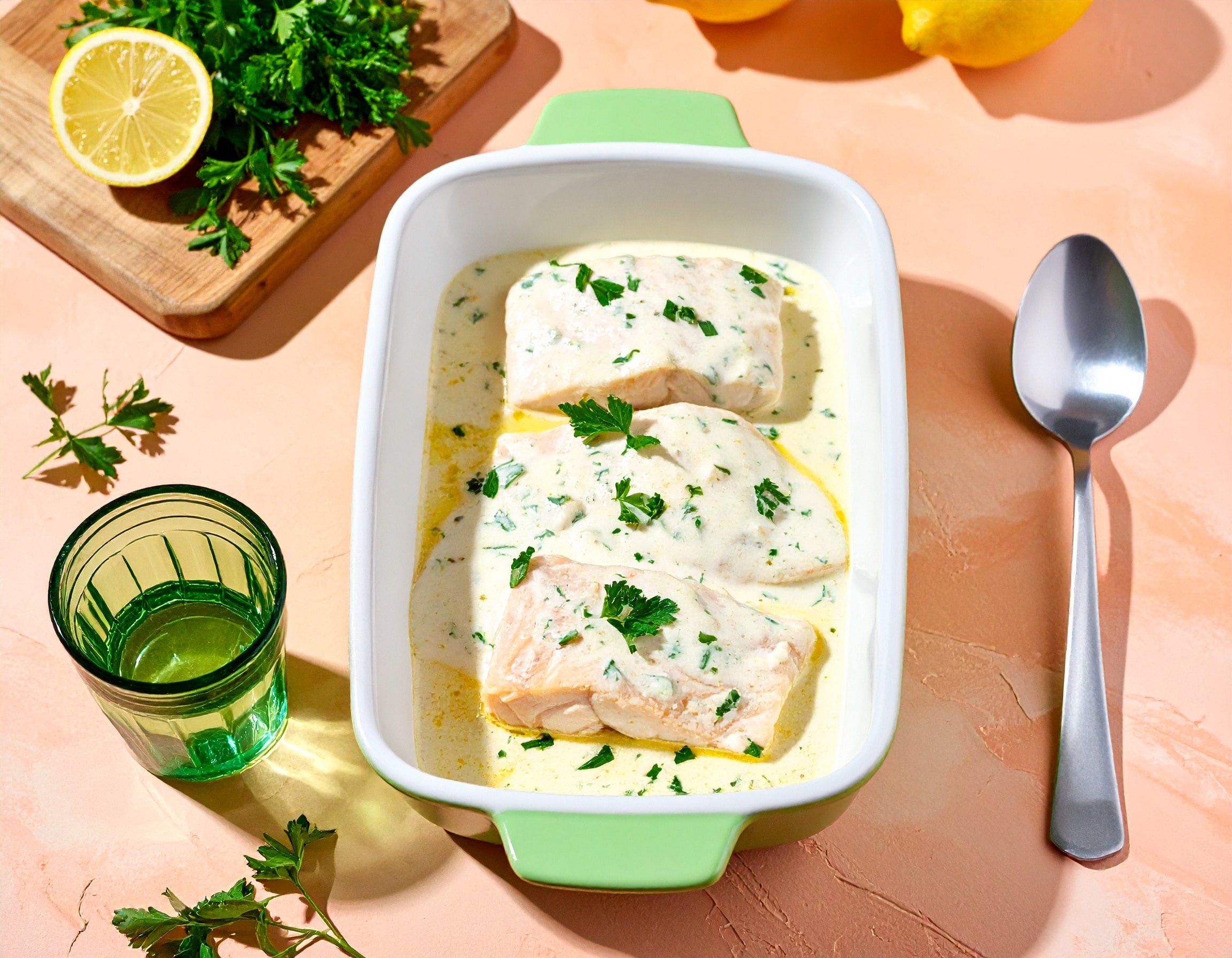 Knorr - Seelachsfilet 35 Min  recipe