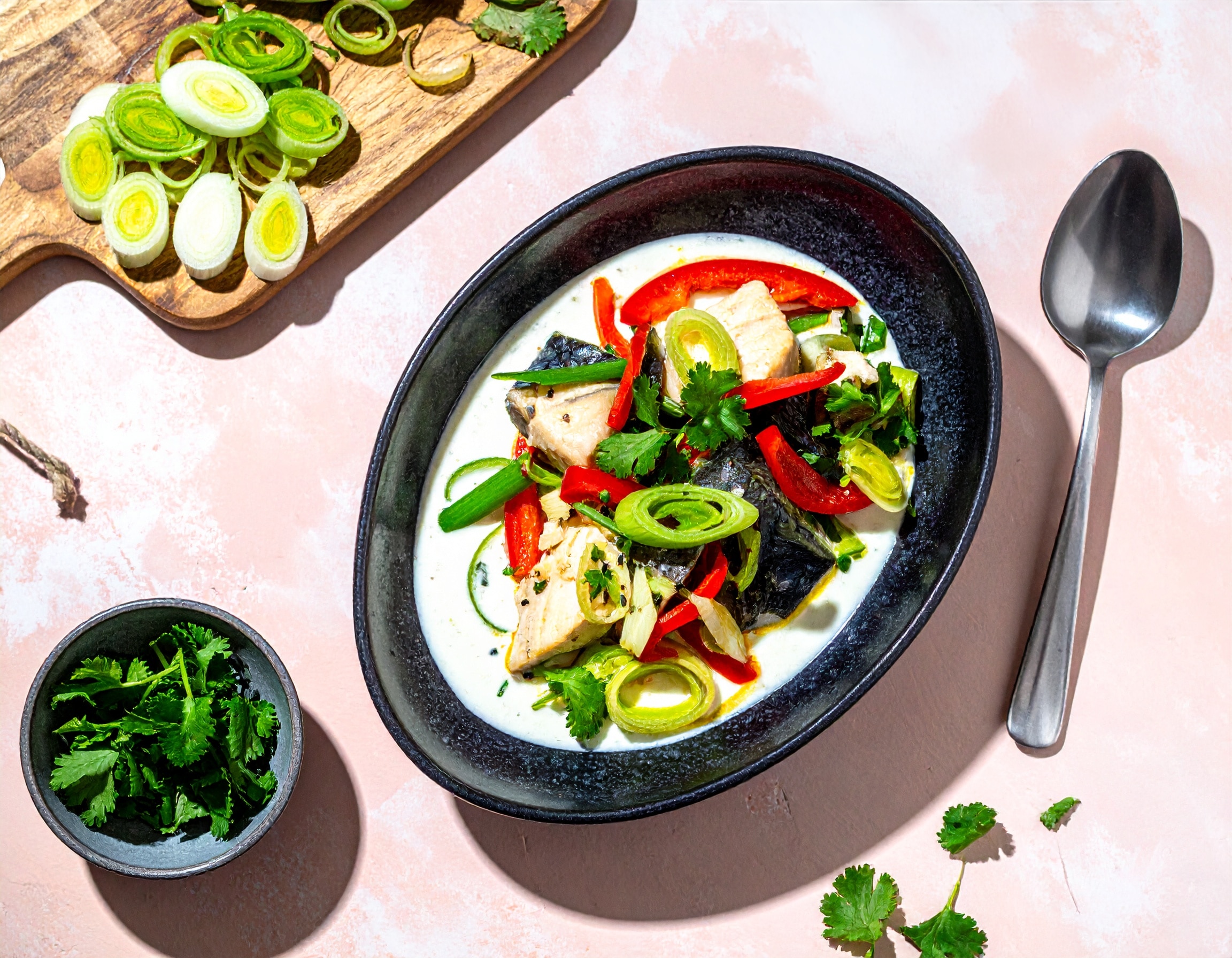 Knorr - Asiatische Fischpfanne mit Kokosmilch 35 Min  recipe