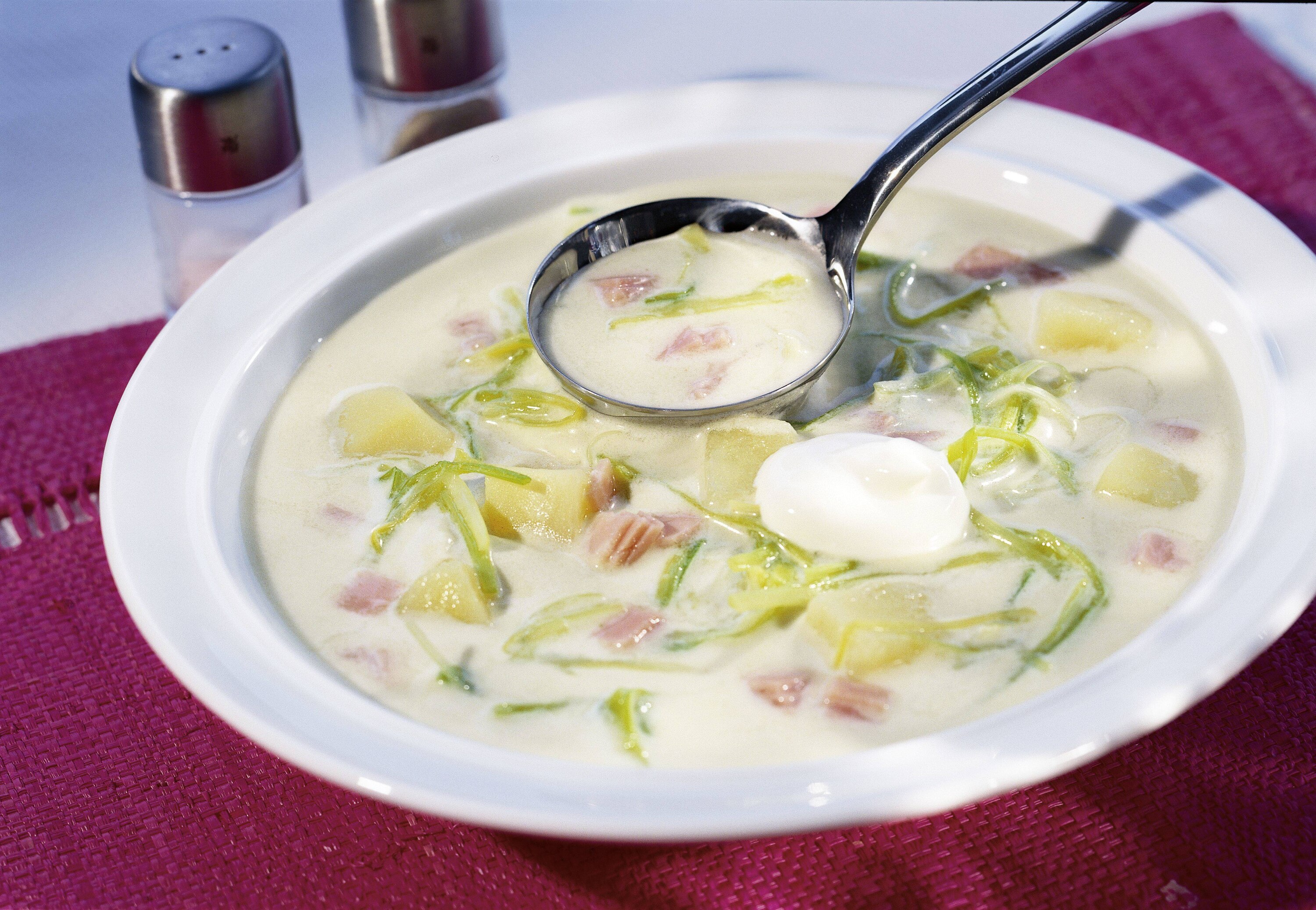 Knorr - Kartoffel-Lauch-Suppe