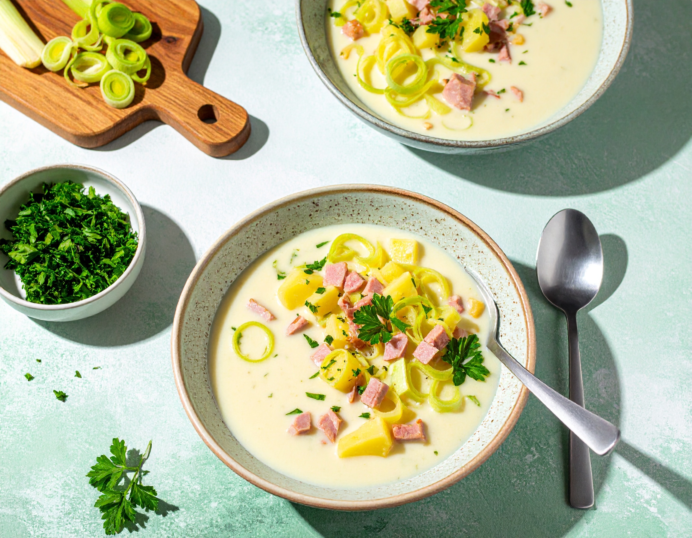 Knorr - Kartoffel-Lauch-Suppe