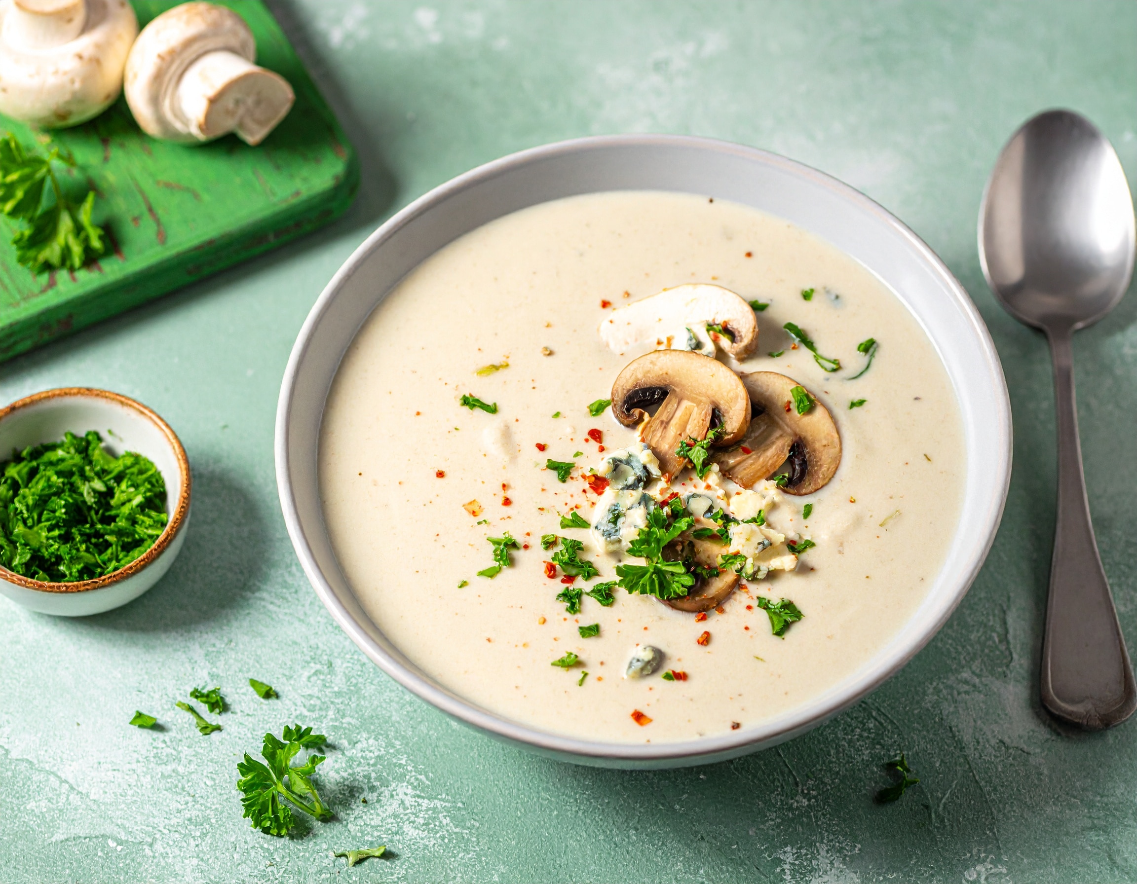 Knorr - Pilz-Käse-Suppe