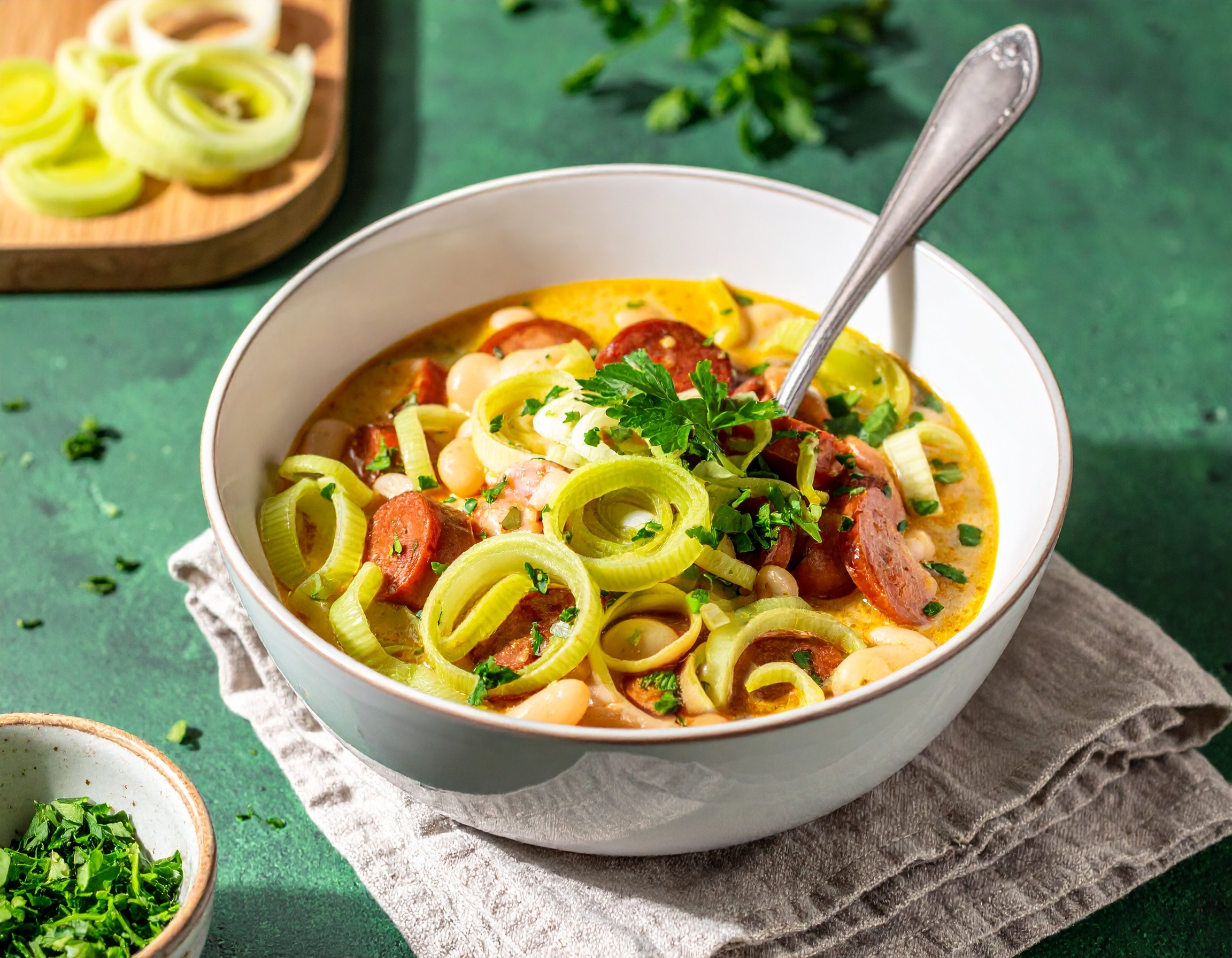 Knorr - Weiße-Bohnen-Eintopf