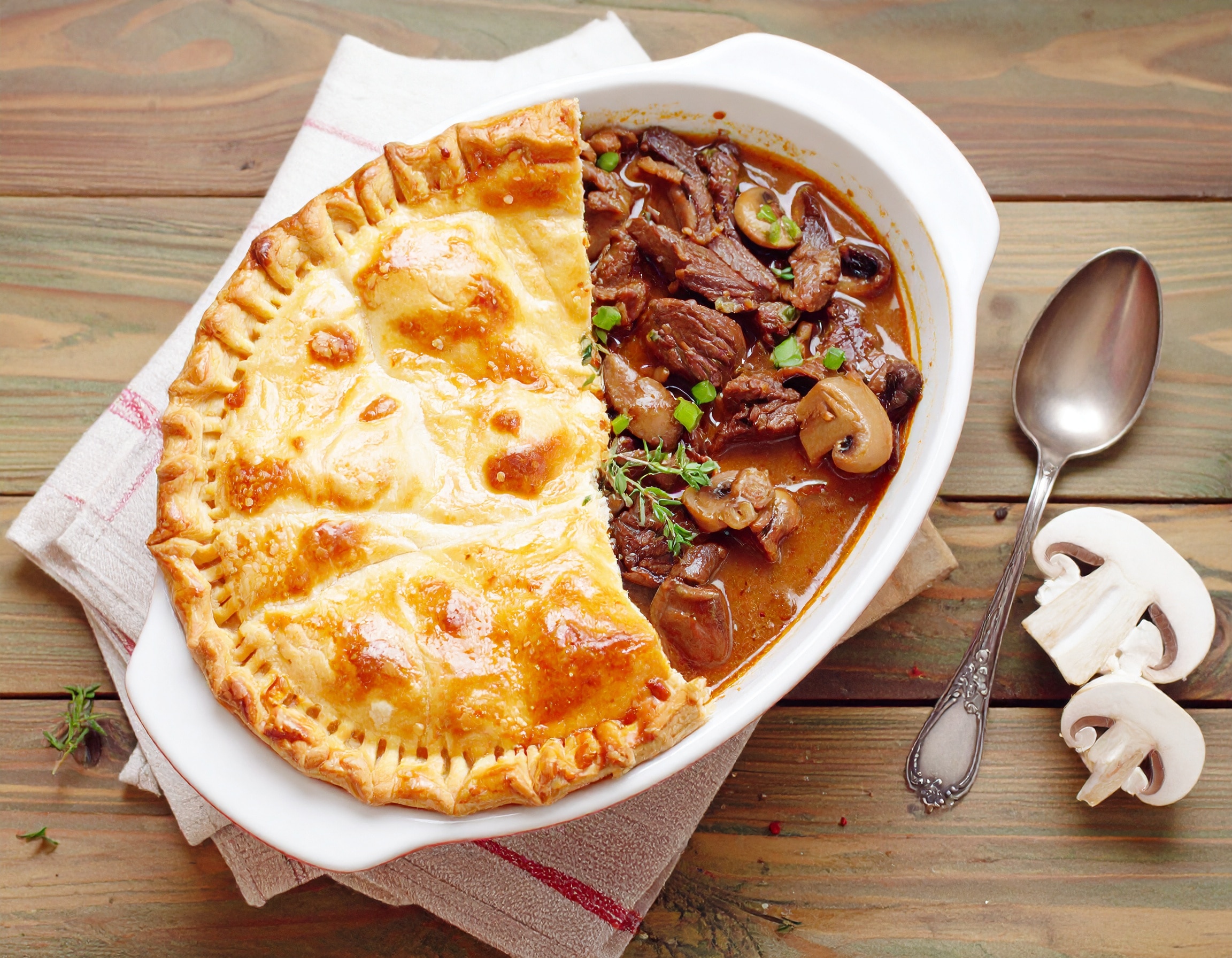 Knorr - Rindfleisch Pie 50 Min  recipe