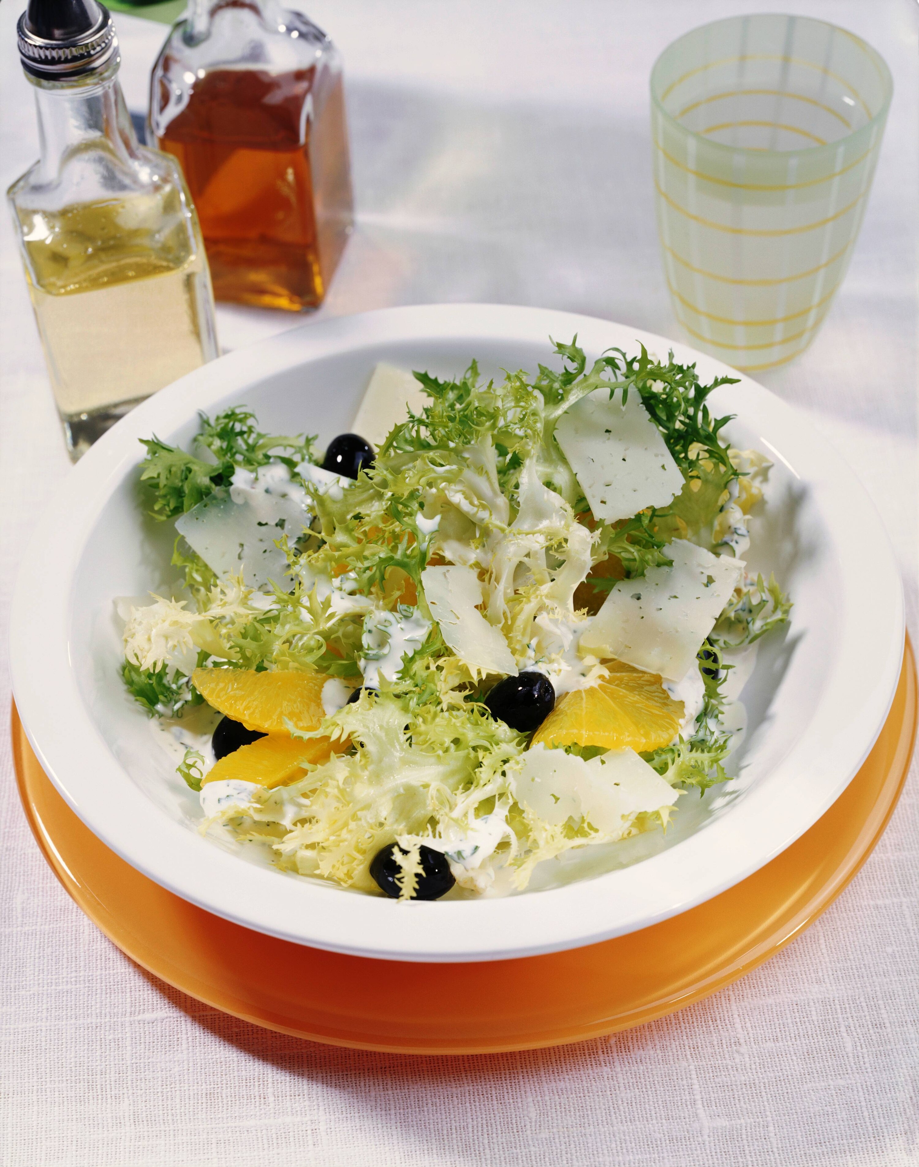 Knorr - Frisée-Orangen-Salat mit Käse