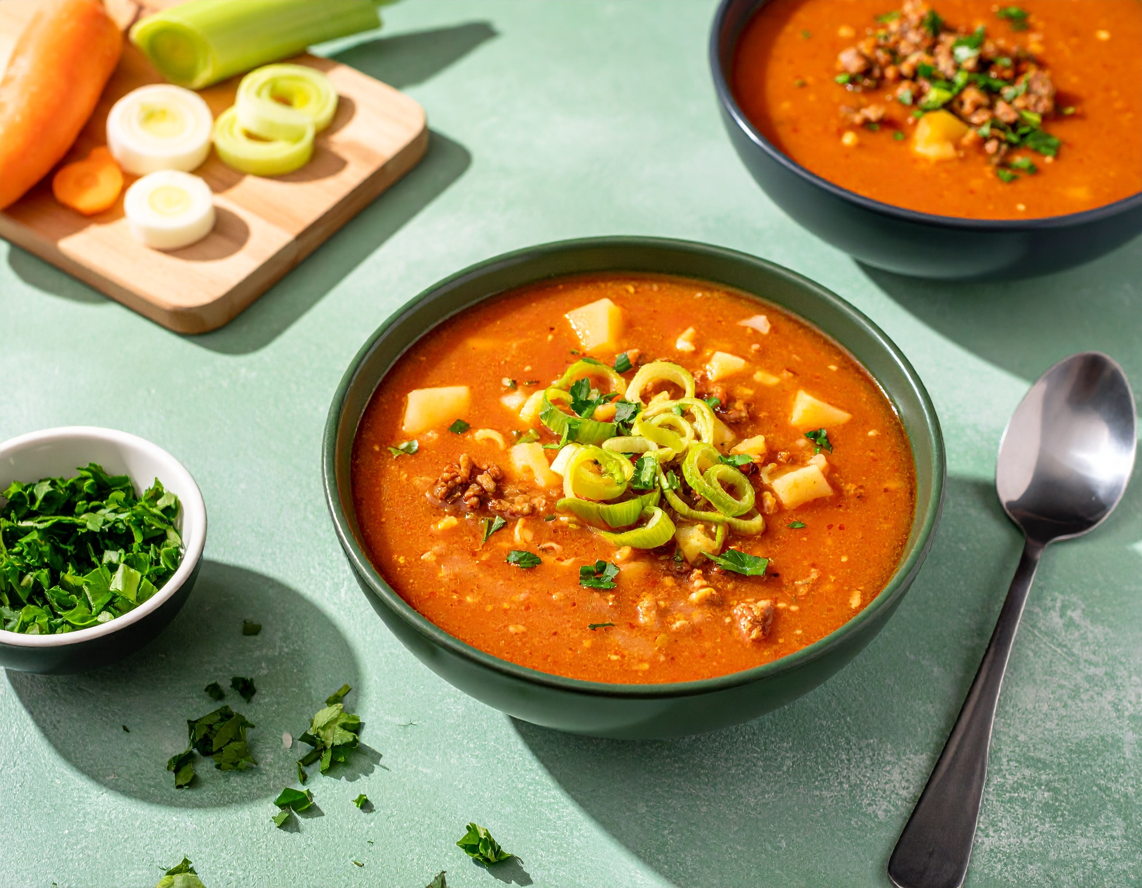 Knorr - Hack-Tomaten-Suppe