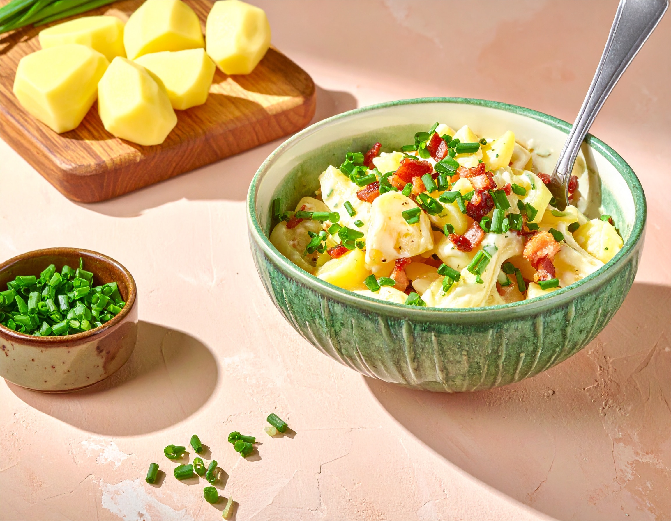 Knorr - Rahm-Kartoffeln mit Speck 45 Min  recipe