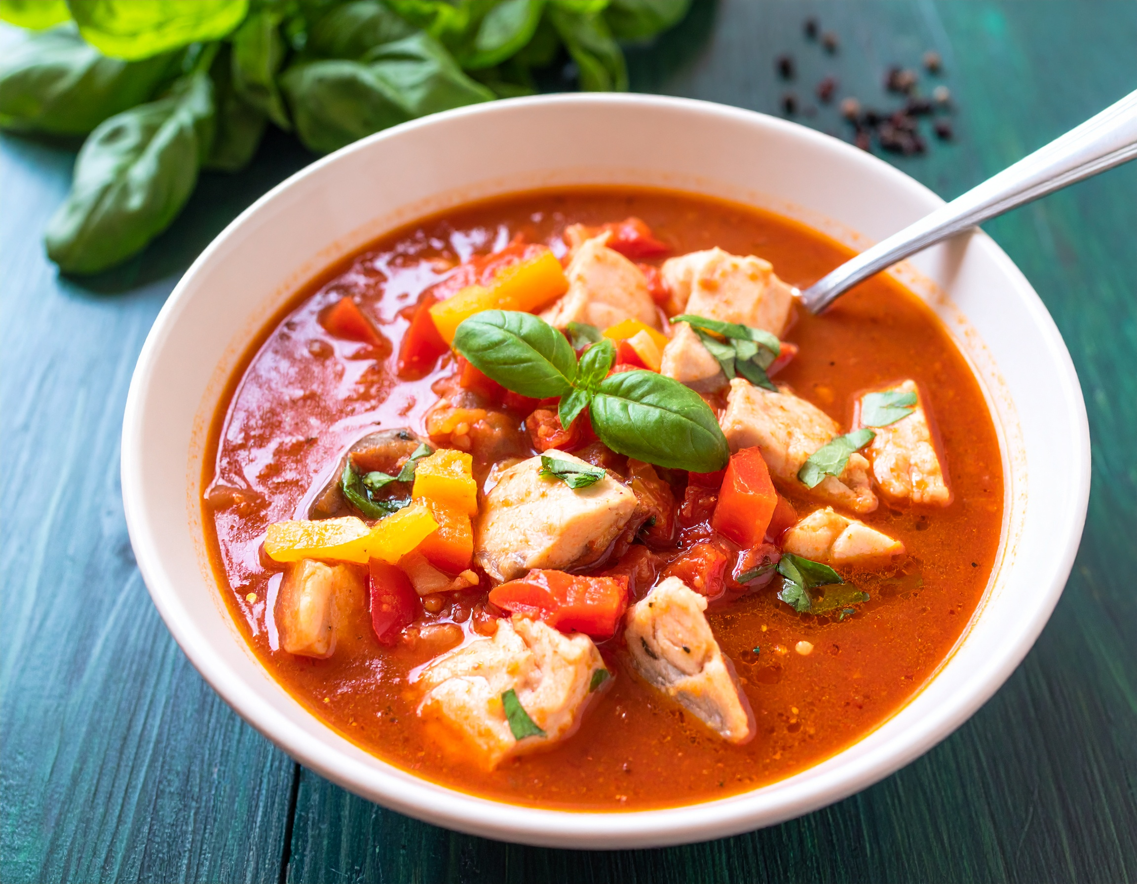 Knorr - Seelachs-Paprika-Topf 30 Min  recipe