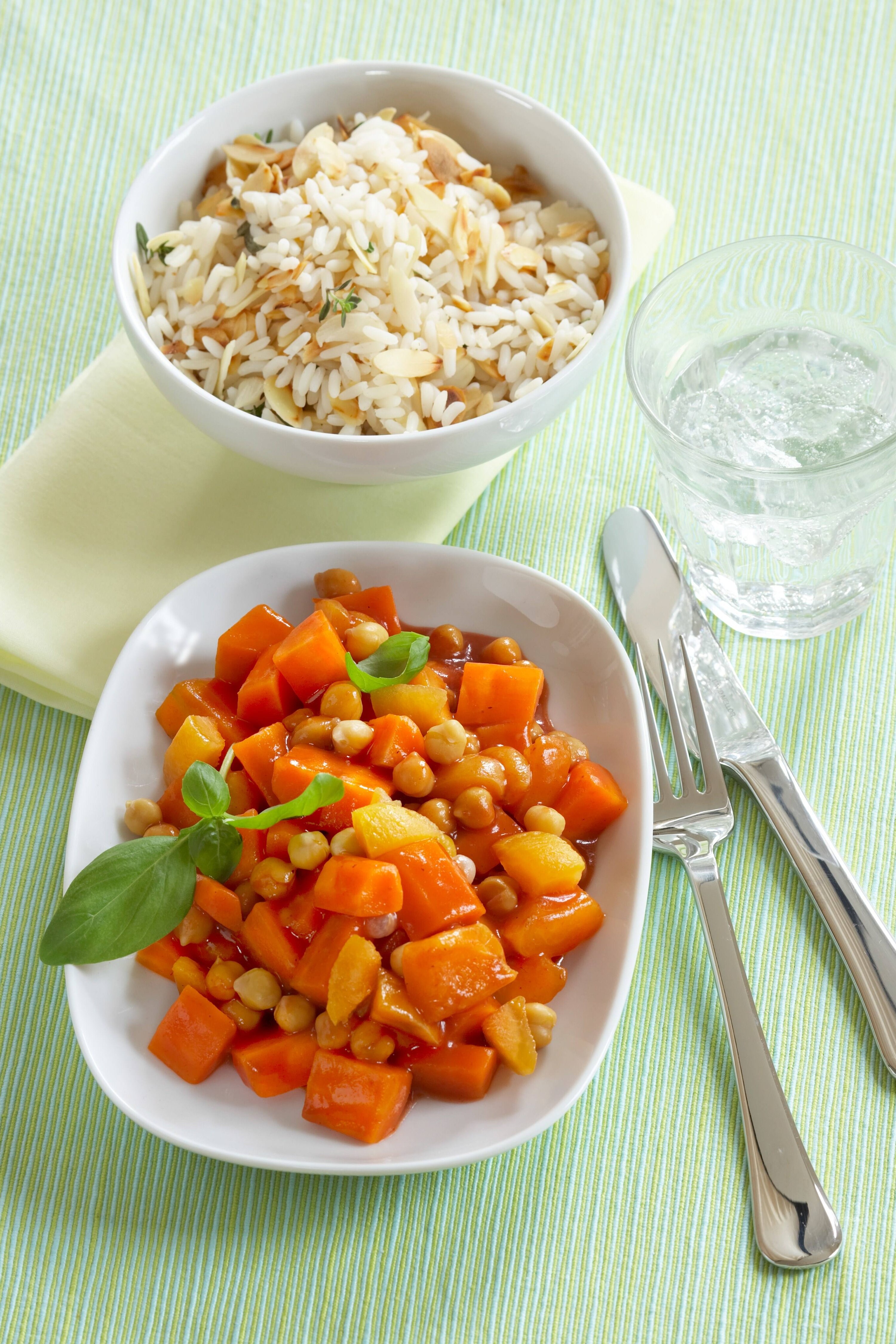 Knorr - Karotten-Kichererbsengemüse