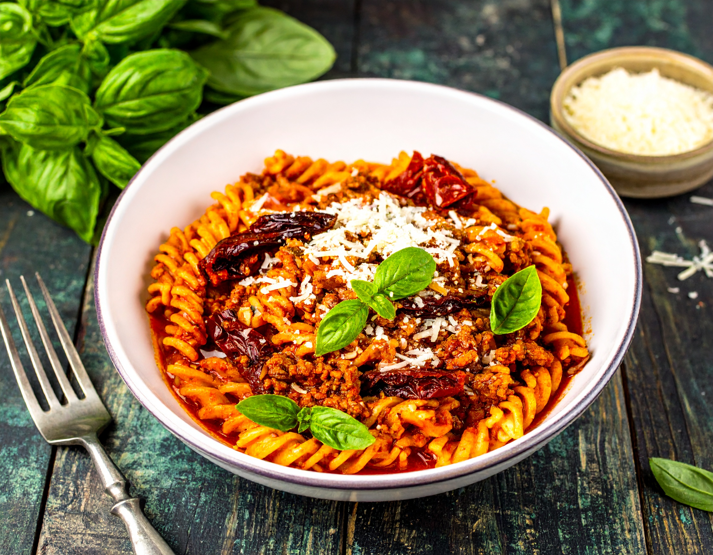 Knorr - Bolognese mit Fusilli 25 Min  recipe