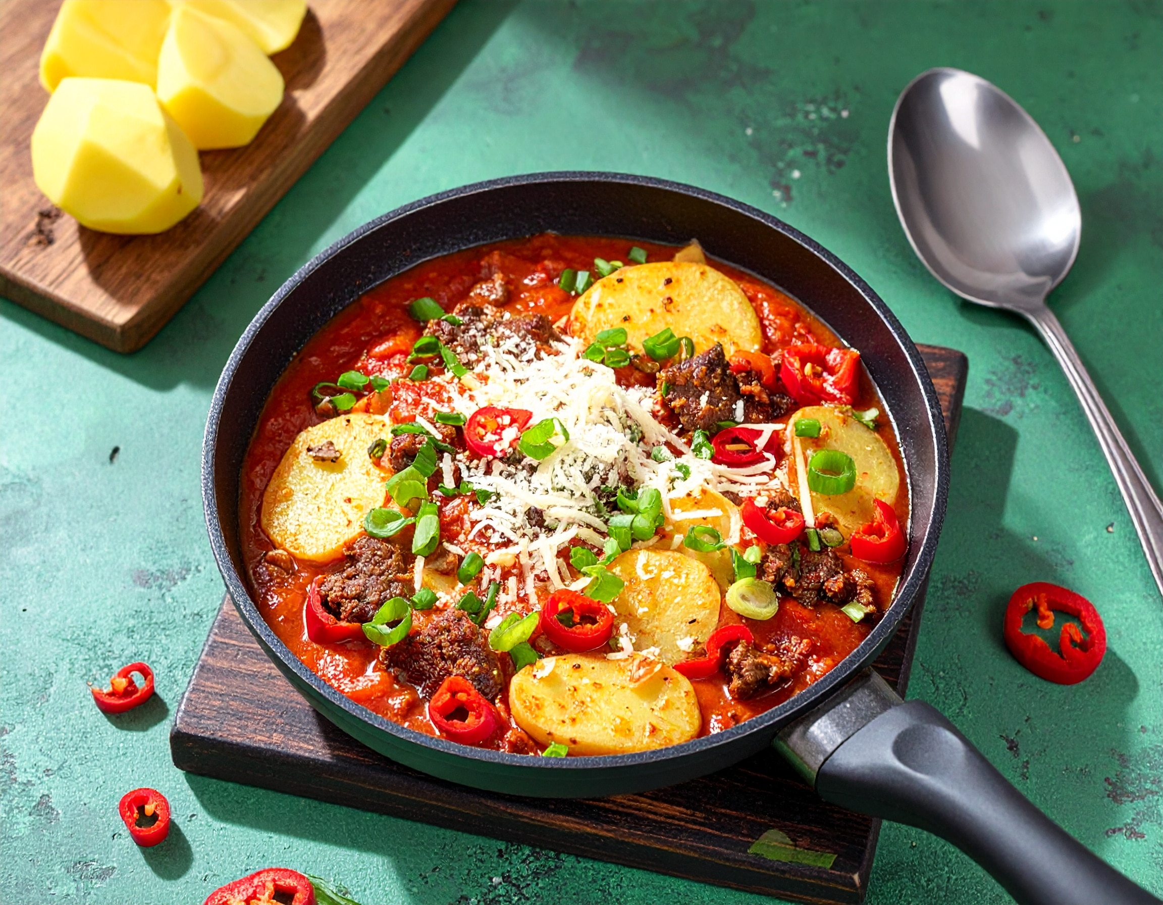 Knorr - Kartoffel-Hack-Pfanne