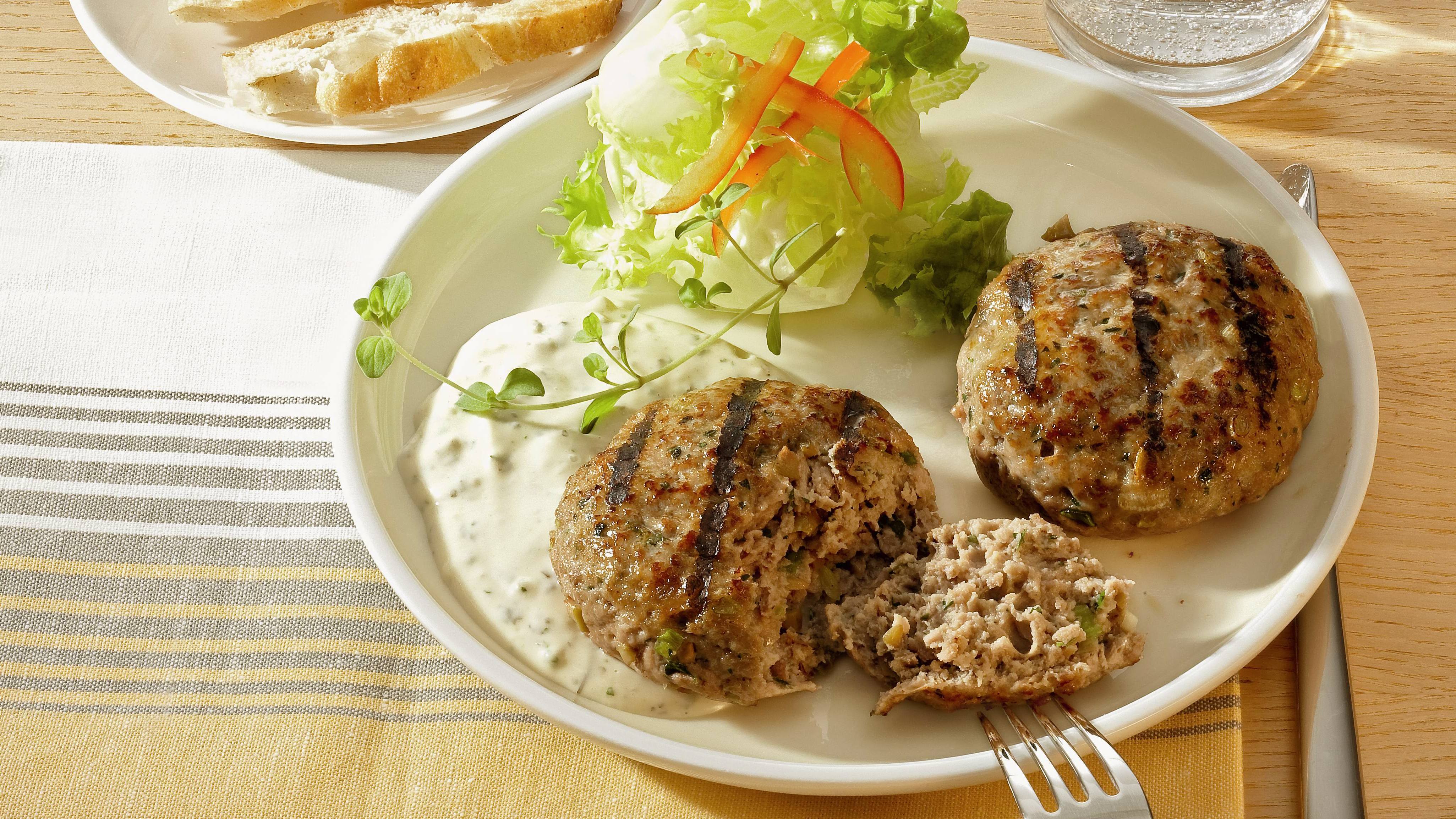 Knorr - Hack-Oliven-Steaks