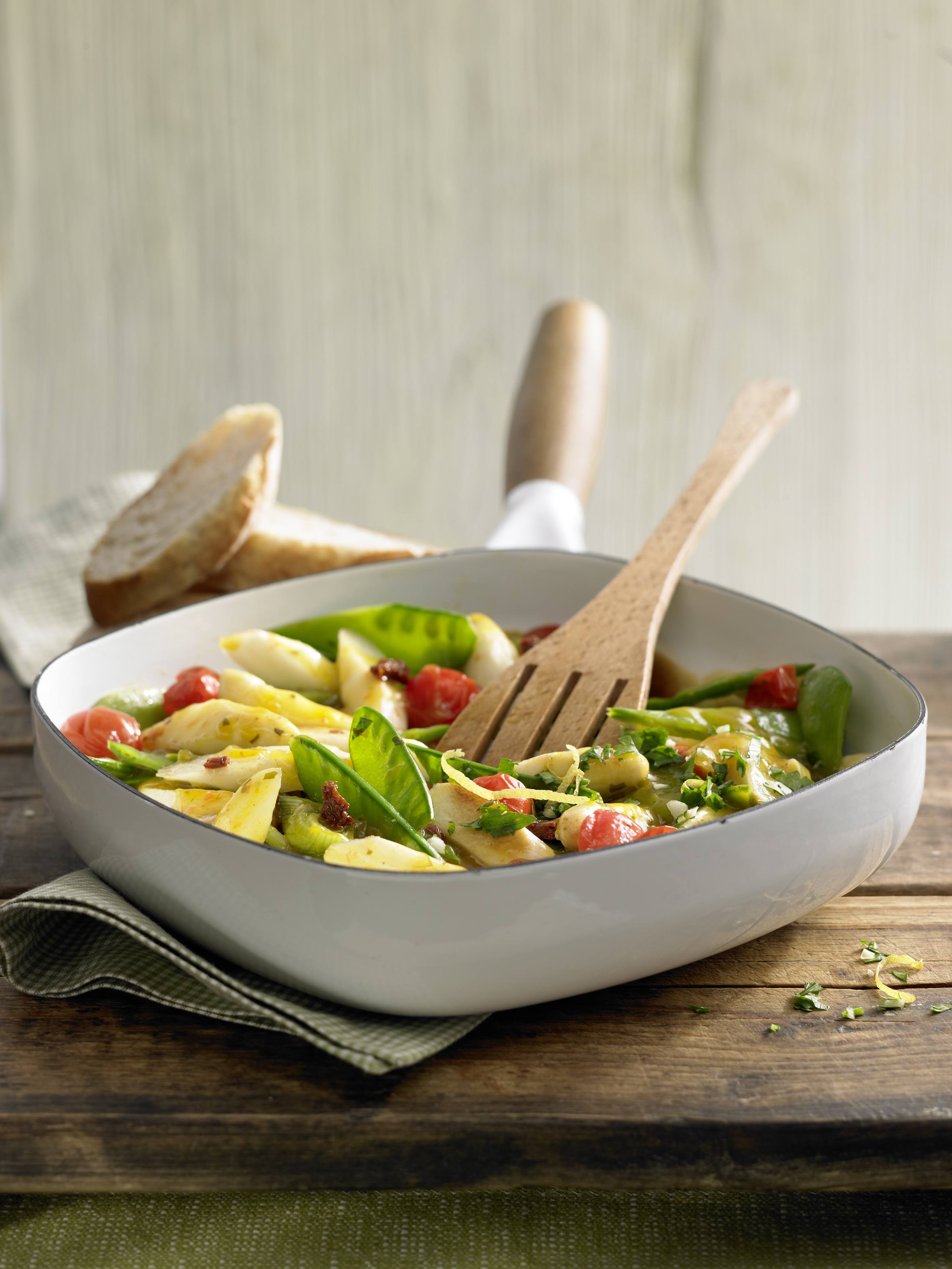 Knorr - Vegane Spargelpfanne