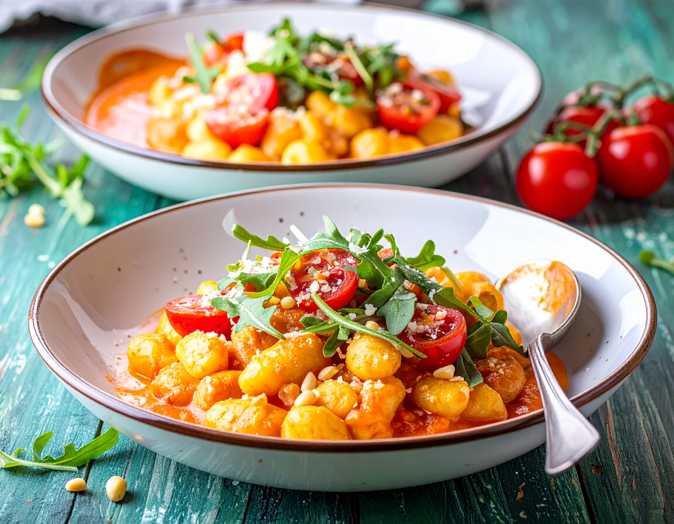 Knorr - Rucola-Gnocchi 20 Min  recipe