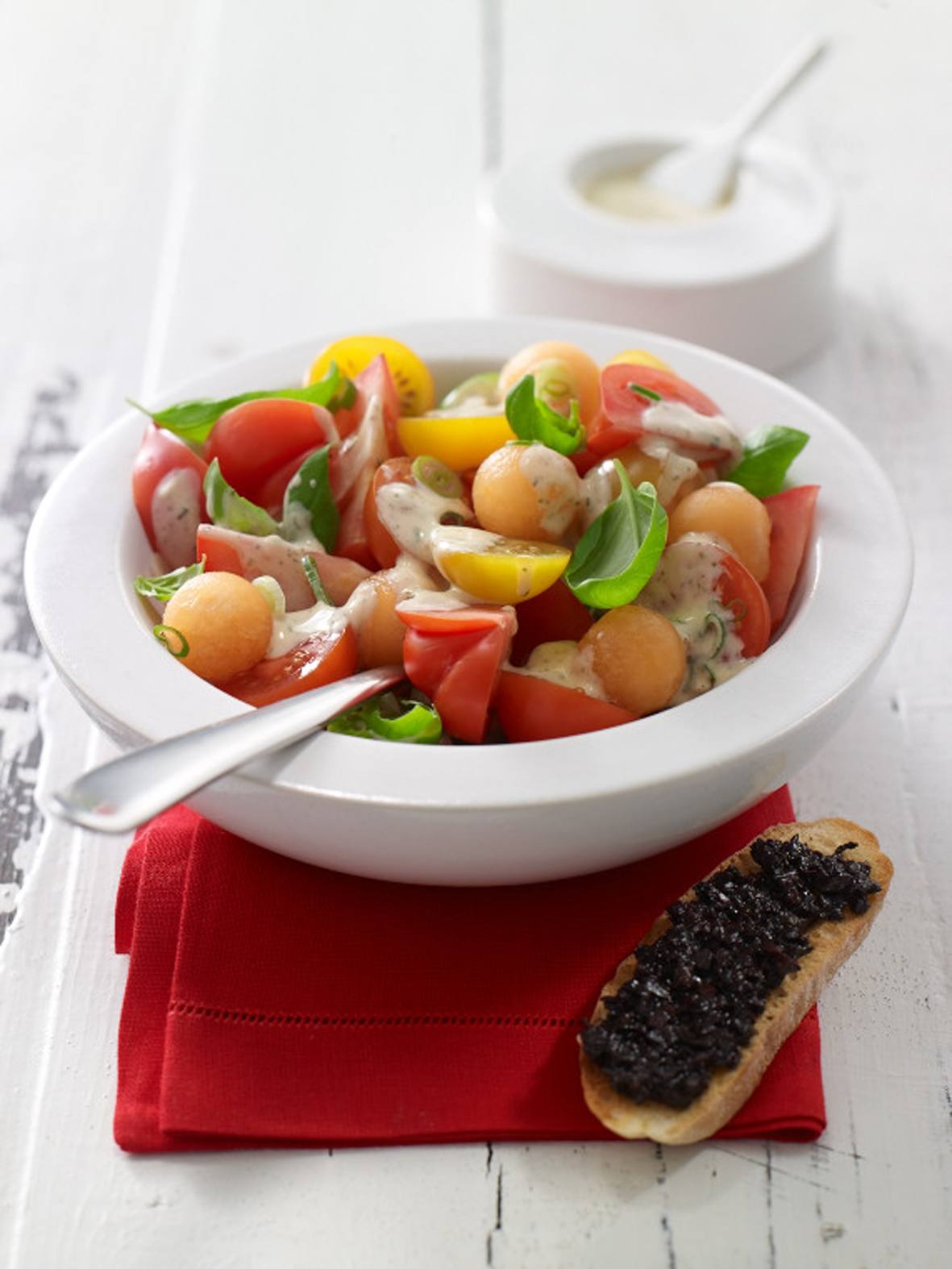 Knorr - Tomate Melonen Salat