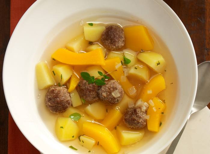 Knorr - Kürbis Kartoffel Suppe