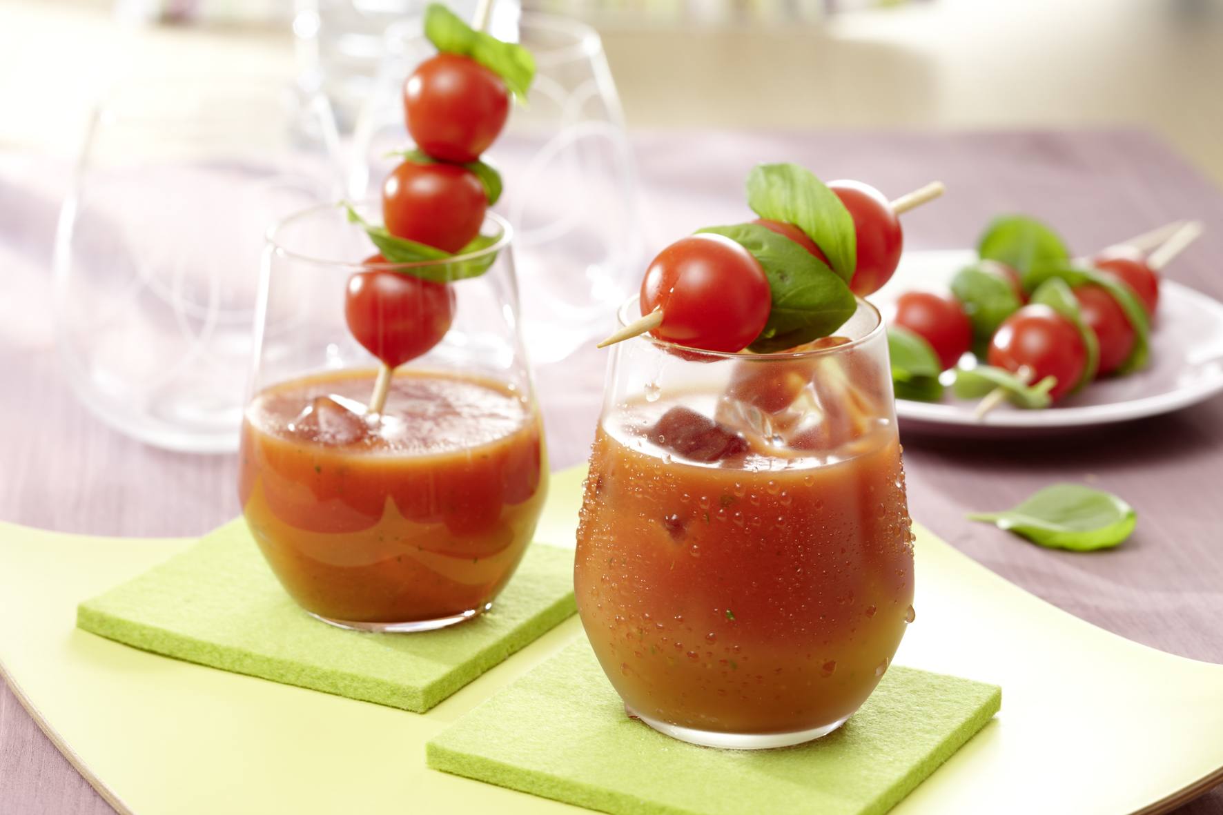 Knorr - Würziger veganer Tomaten-Cocktail